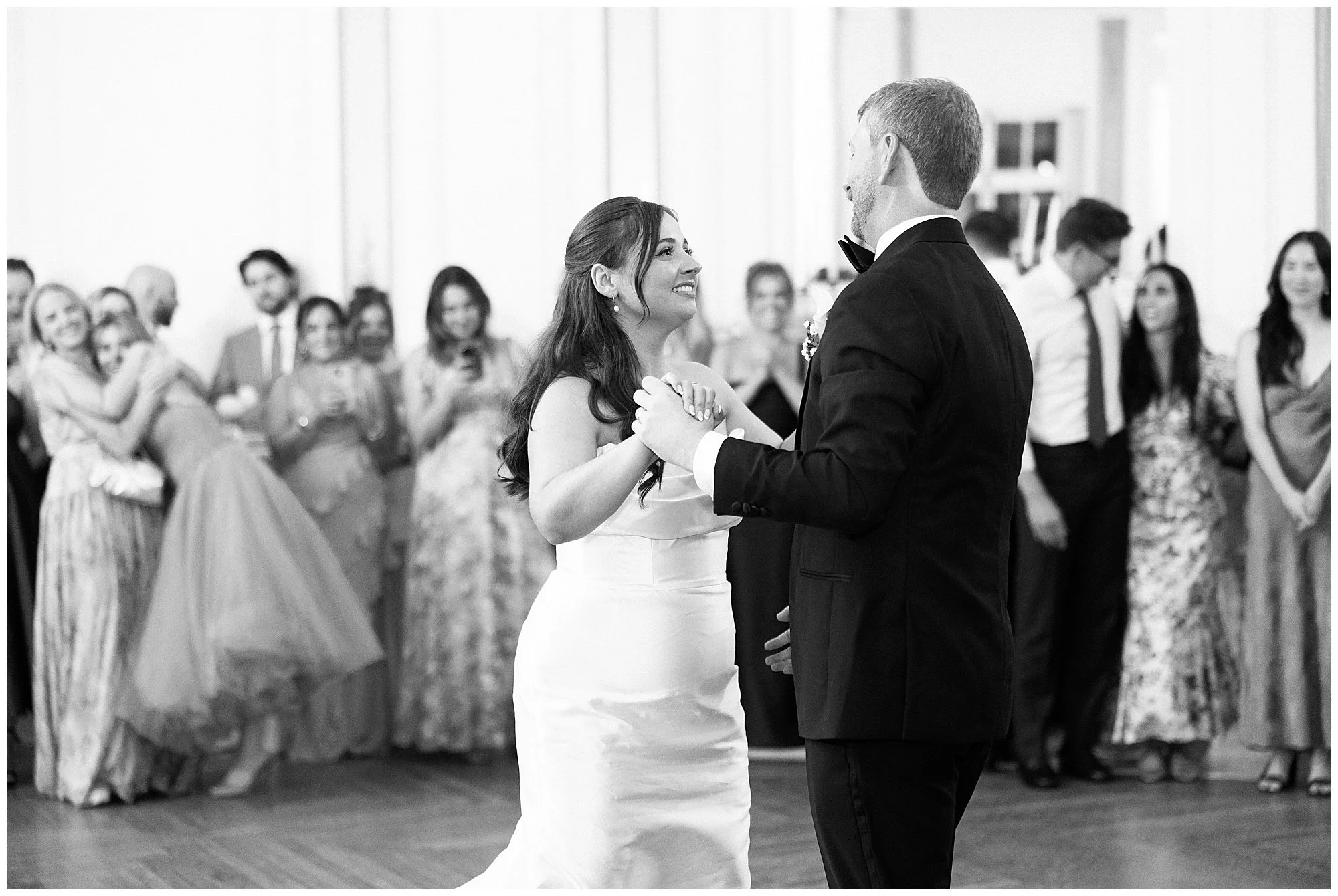 armour house lake forest reception photos