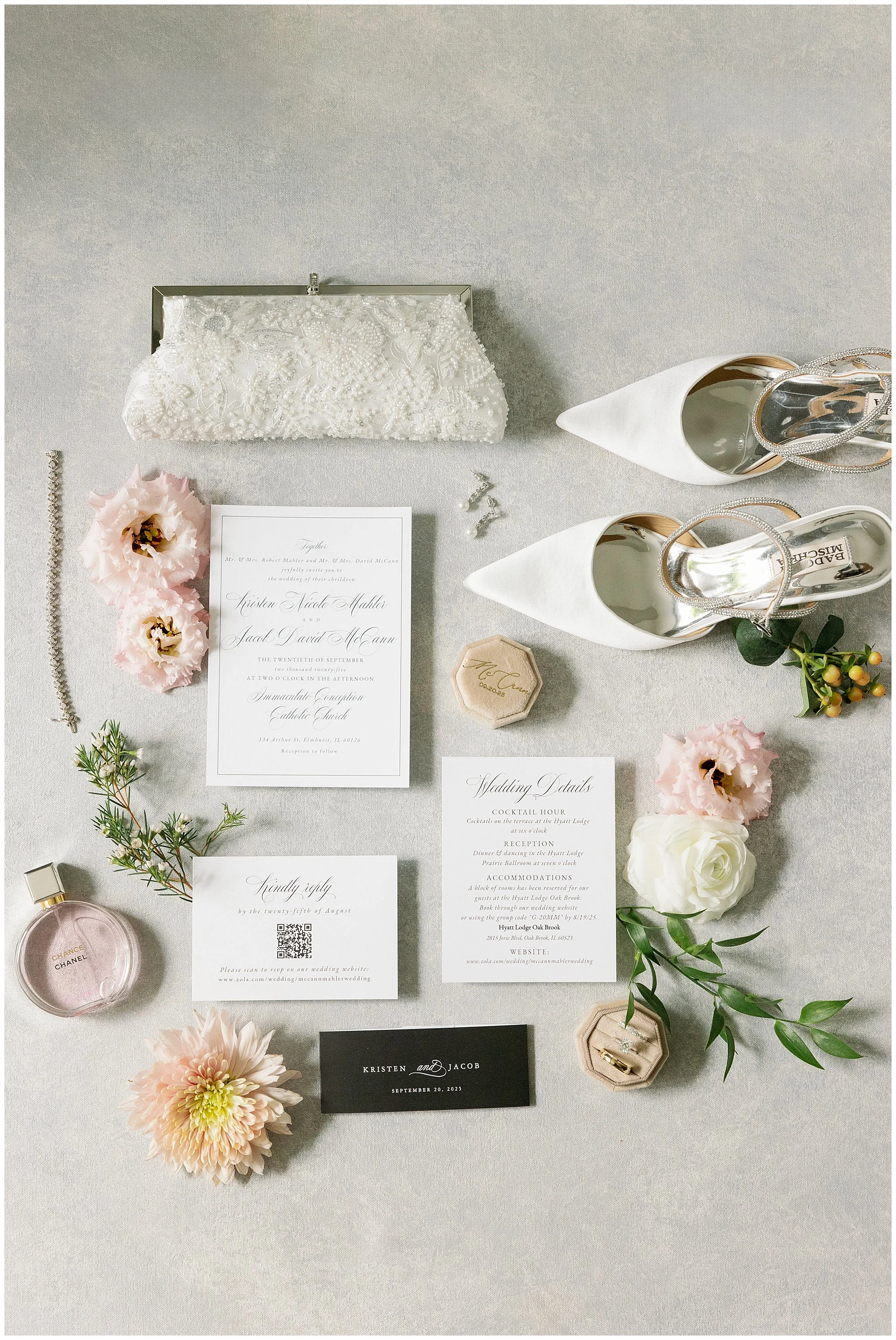  hyatt lodge oak brook wedding photographer details 