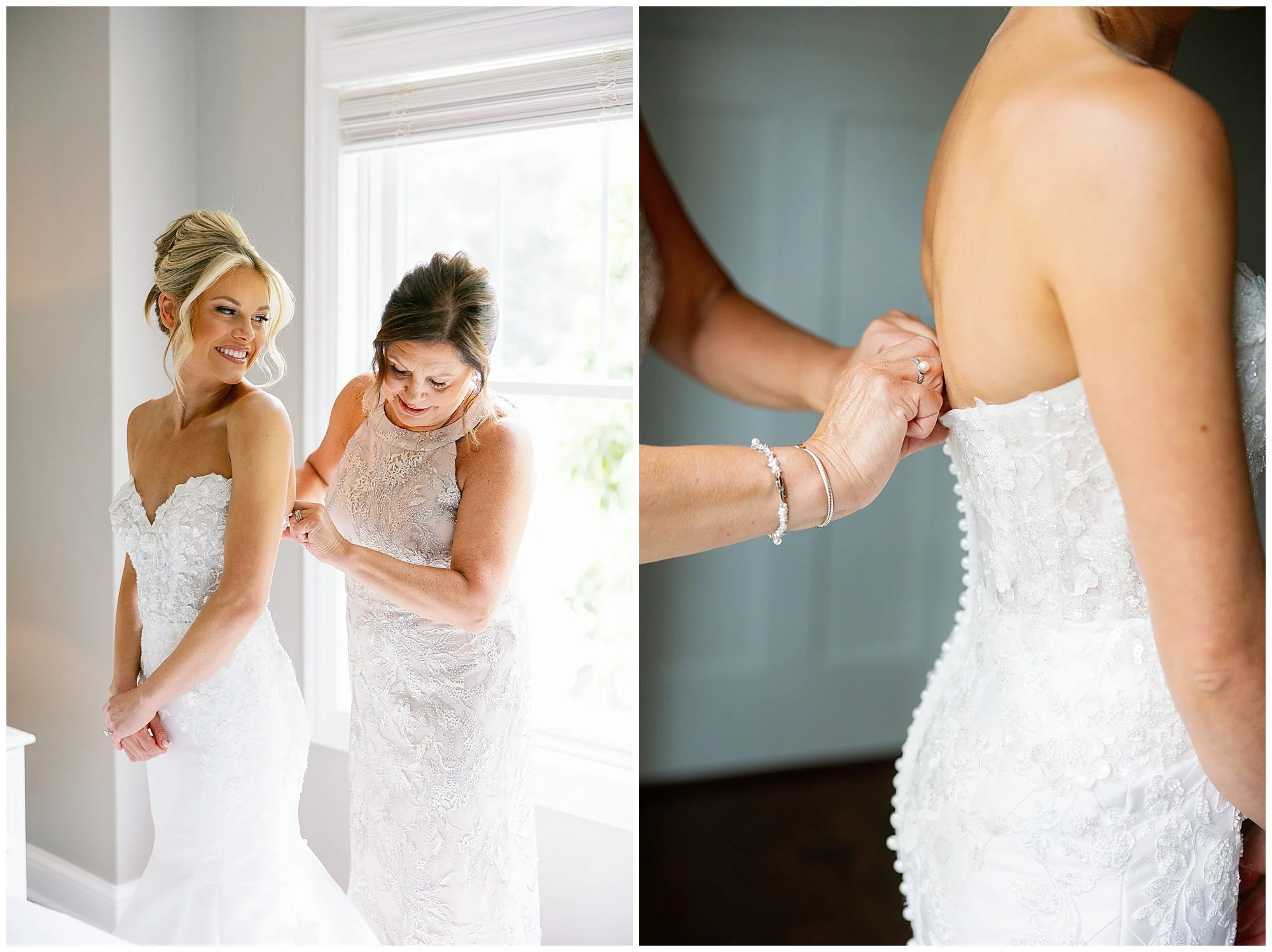 bride details for chicago suburb wedding oakbrook