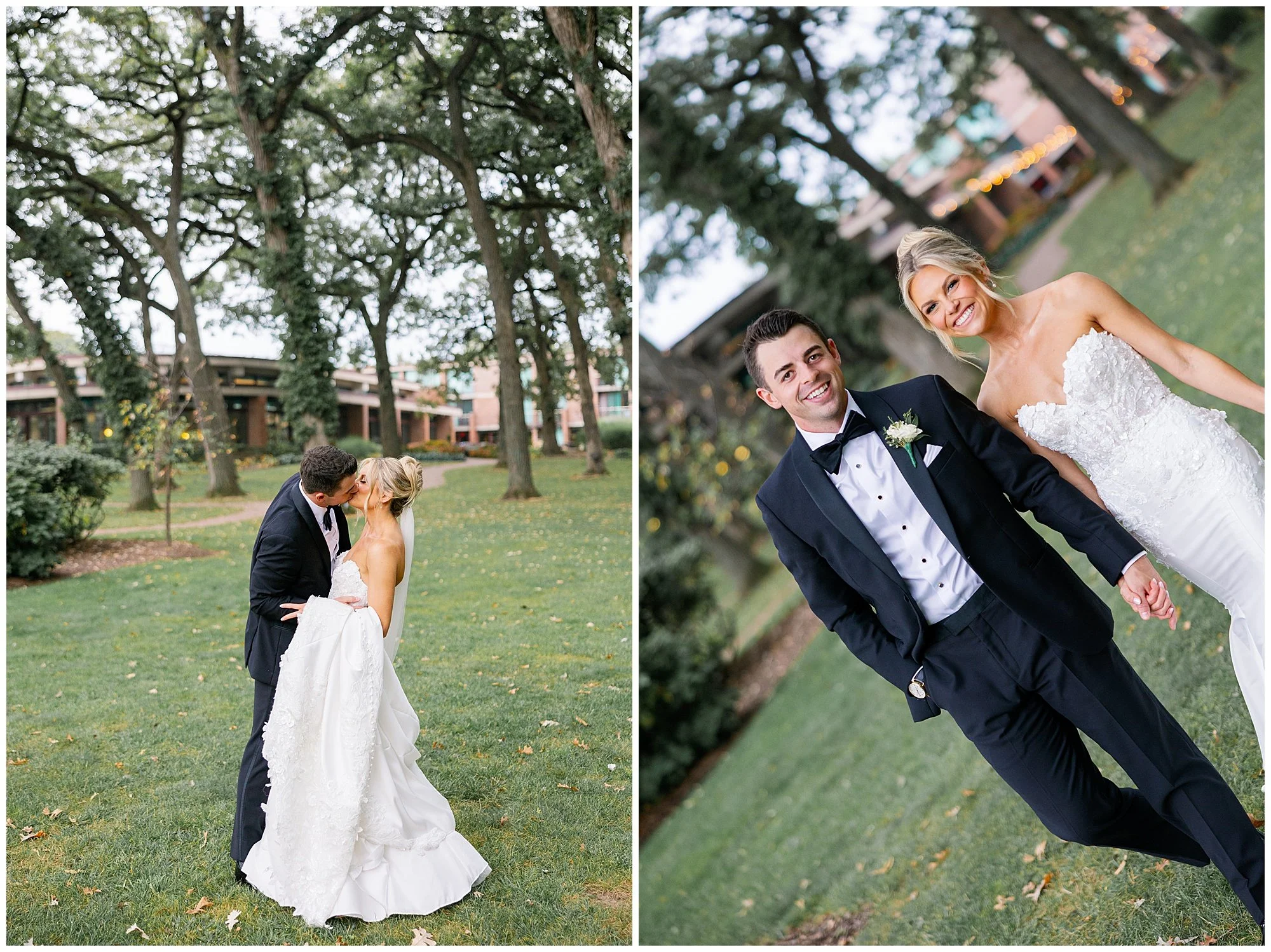  couple photos at Hyatt Lodge in Oak Brook Illinois 