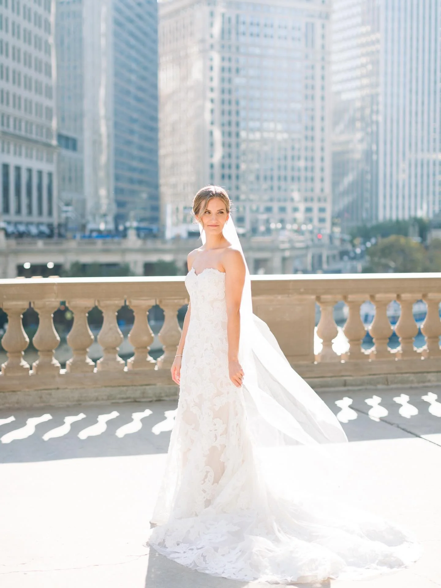 When the wedding day lighting is absolutely perfect 😍