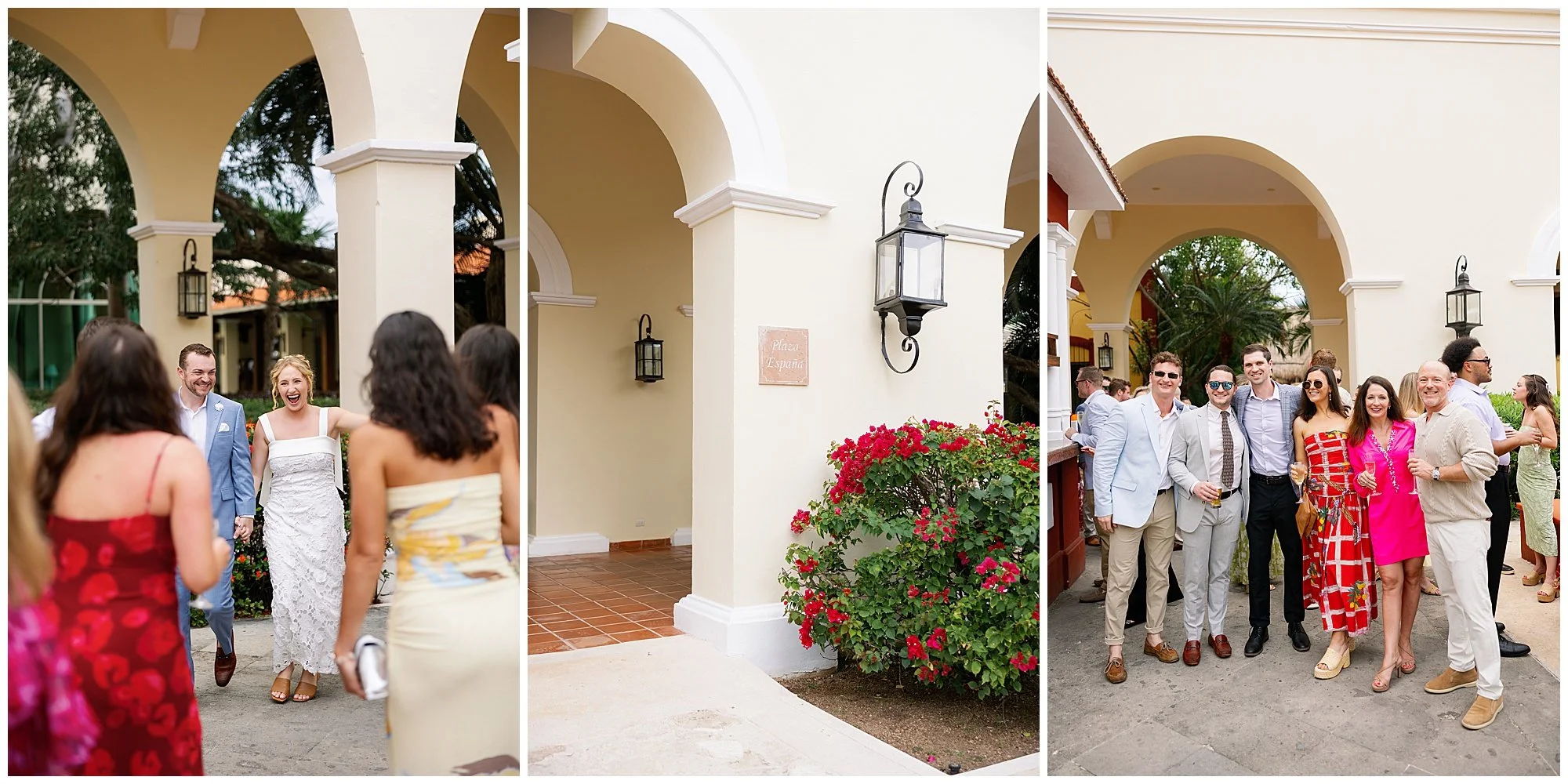  welcome cocktail details and portraits at valentin imperial resort in riviera maya 