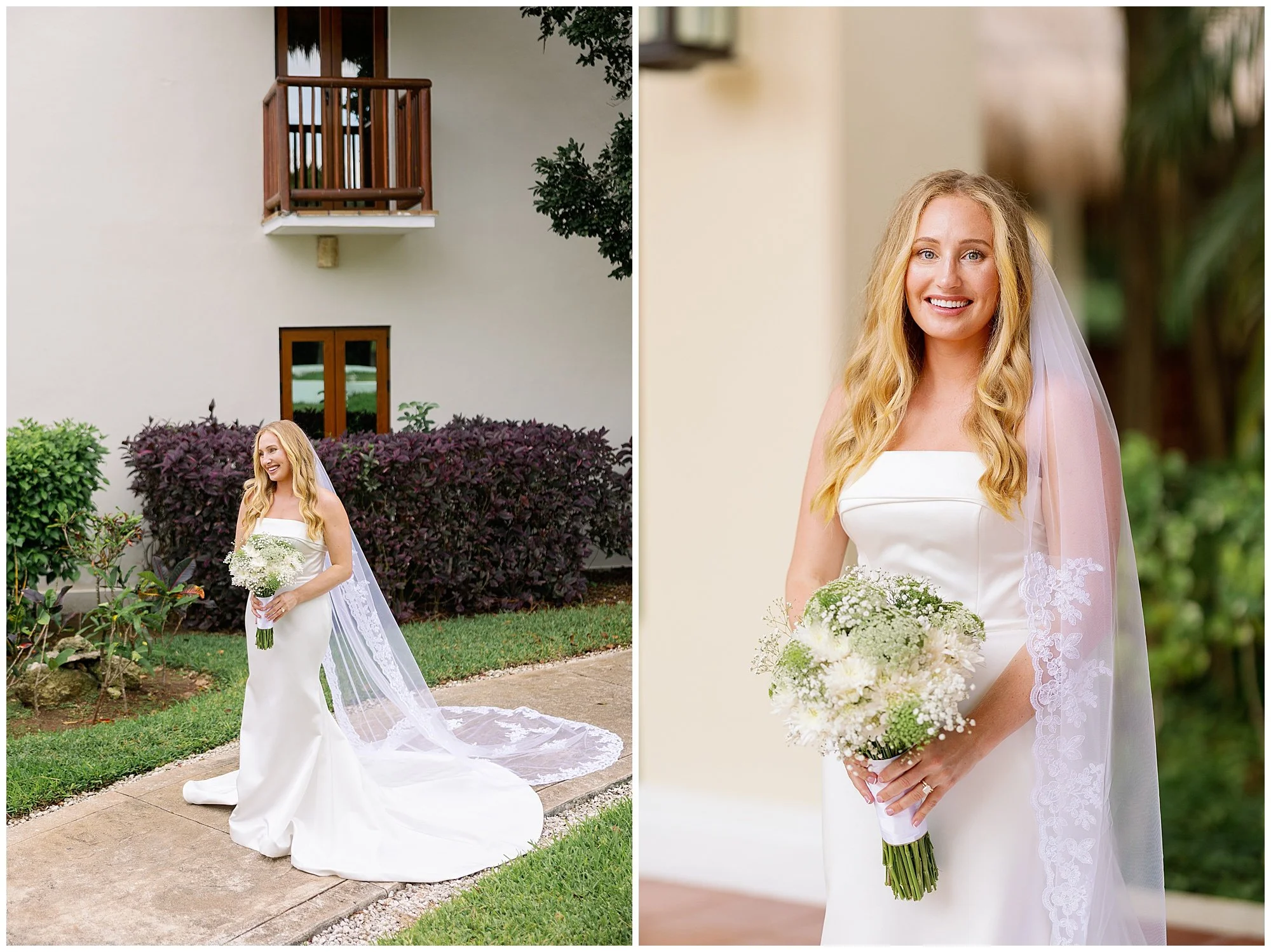  bride portraits at valentin imperial resort in riviera maya 