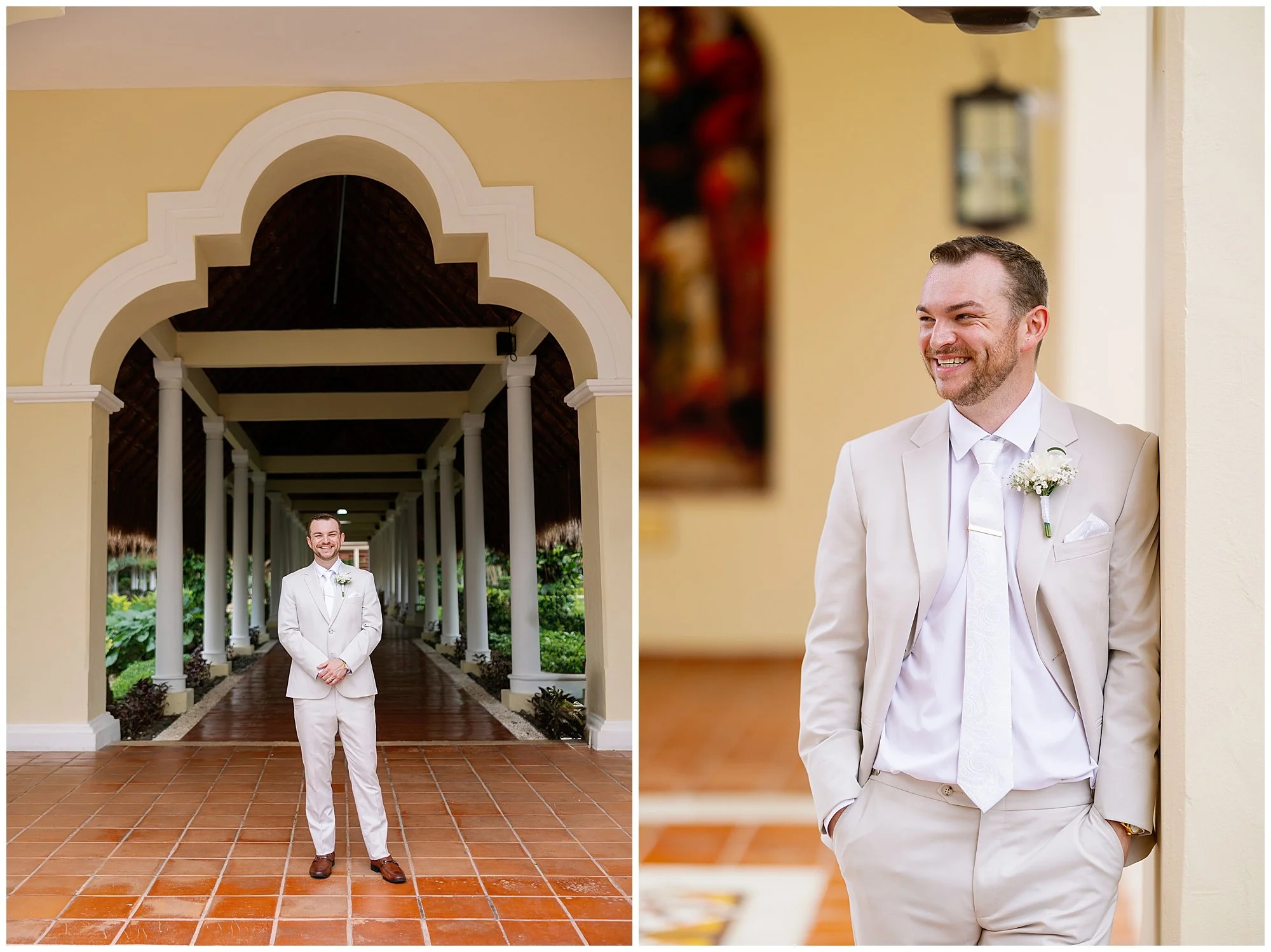  groom portraits at valentin imperial resort in riviera maya 