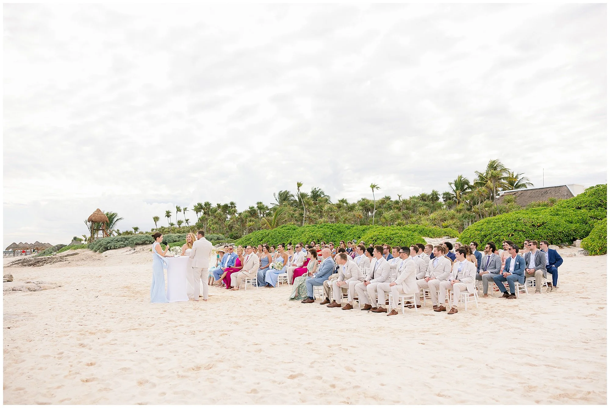  ceremony overview at valentin imperial resort in riviera maya 