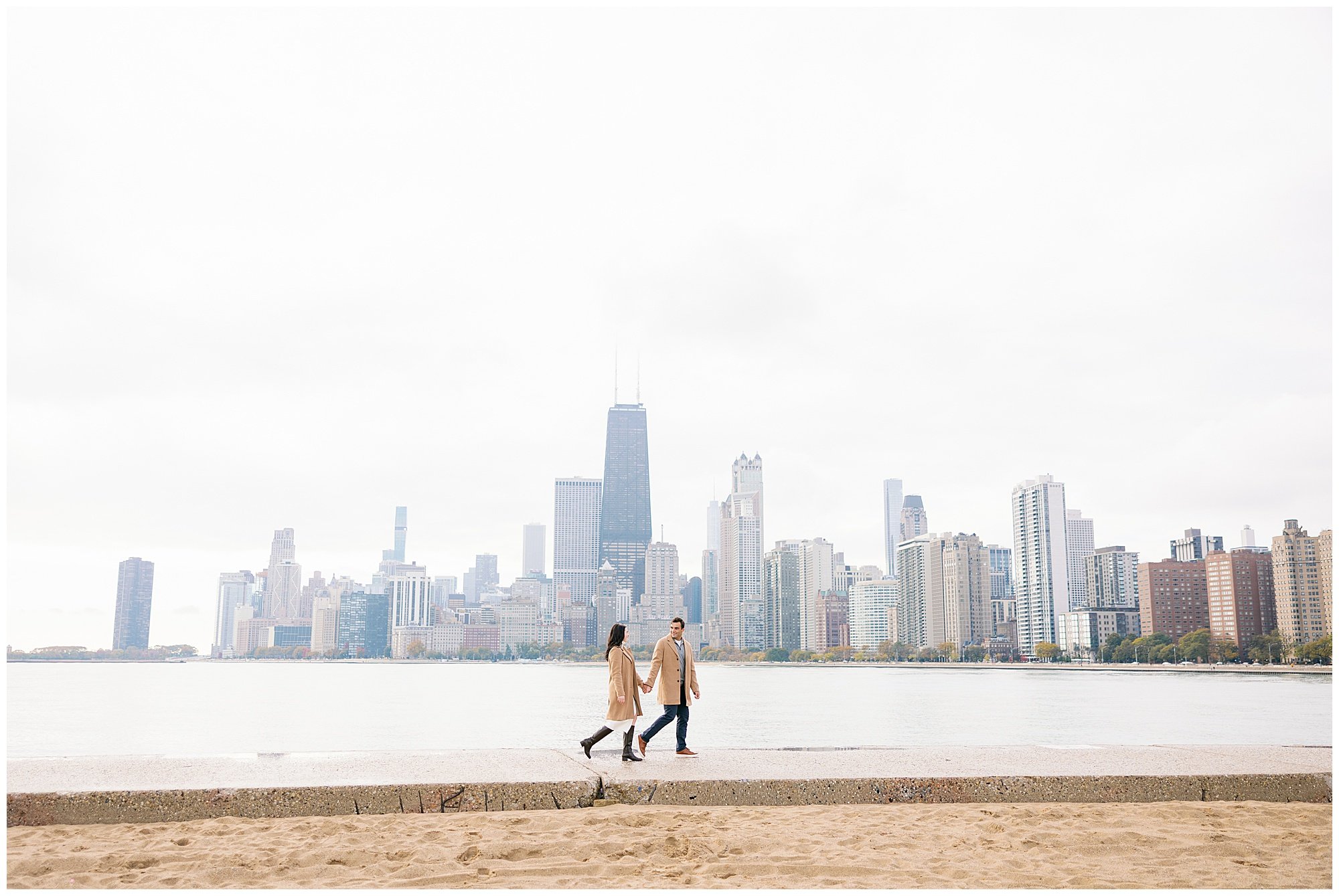 North Avenue Beach Engagement Session