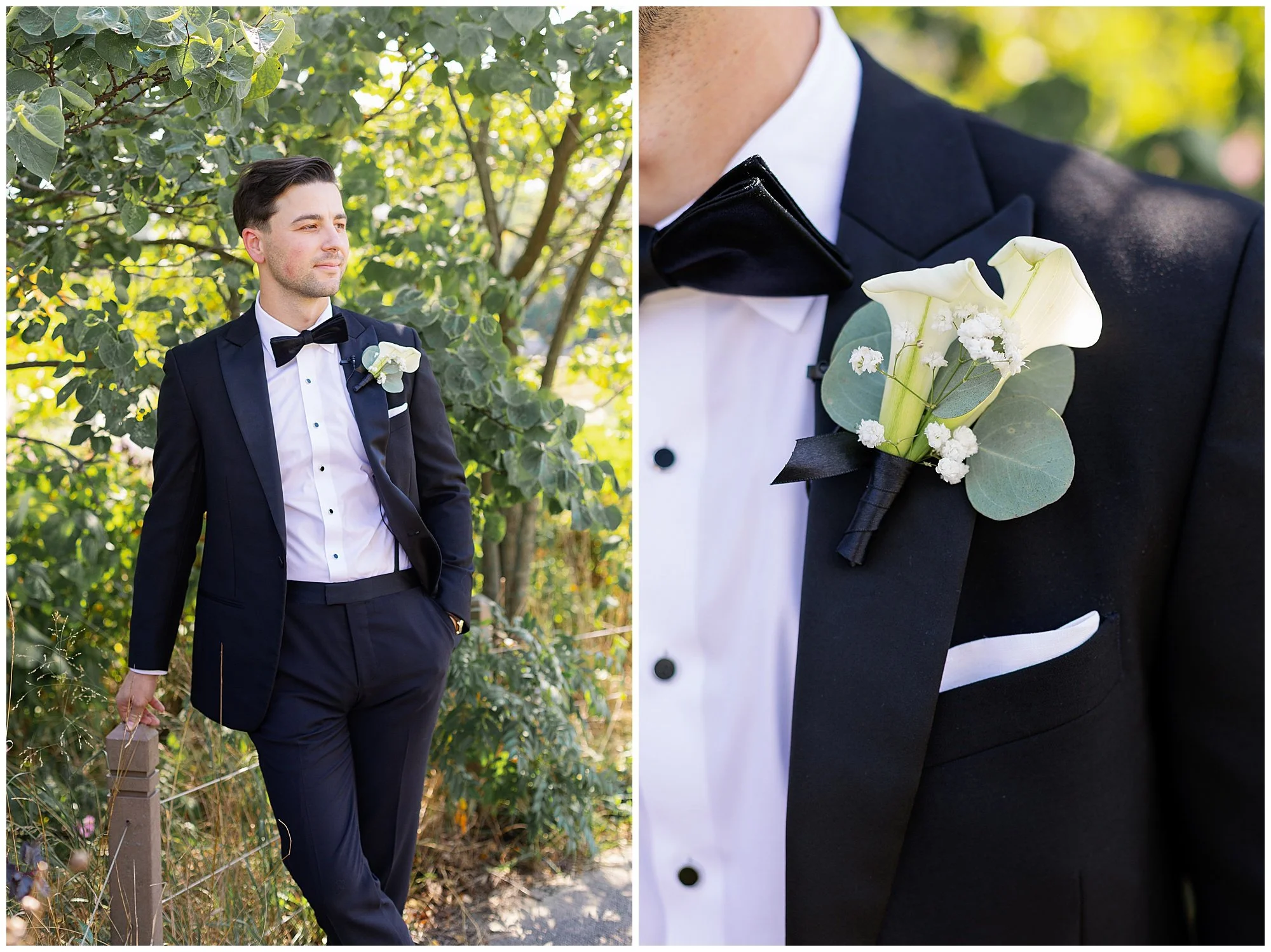  groom portraits at lincoln park south pond 