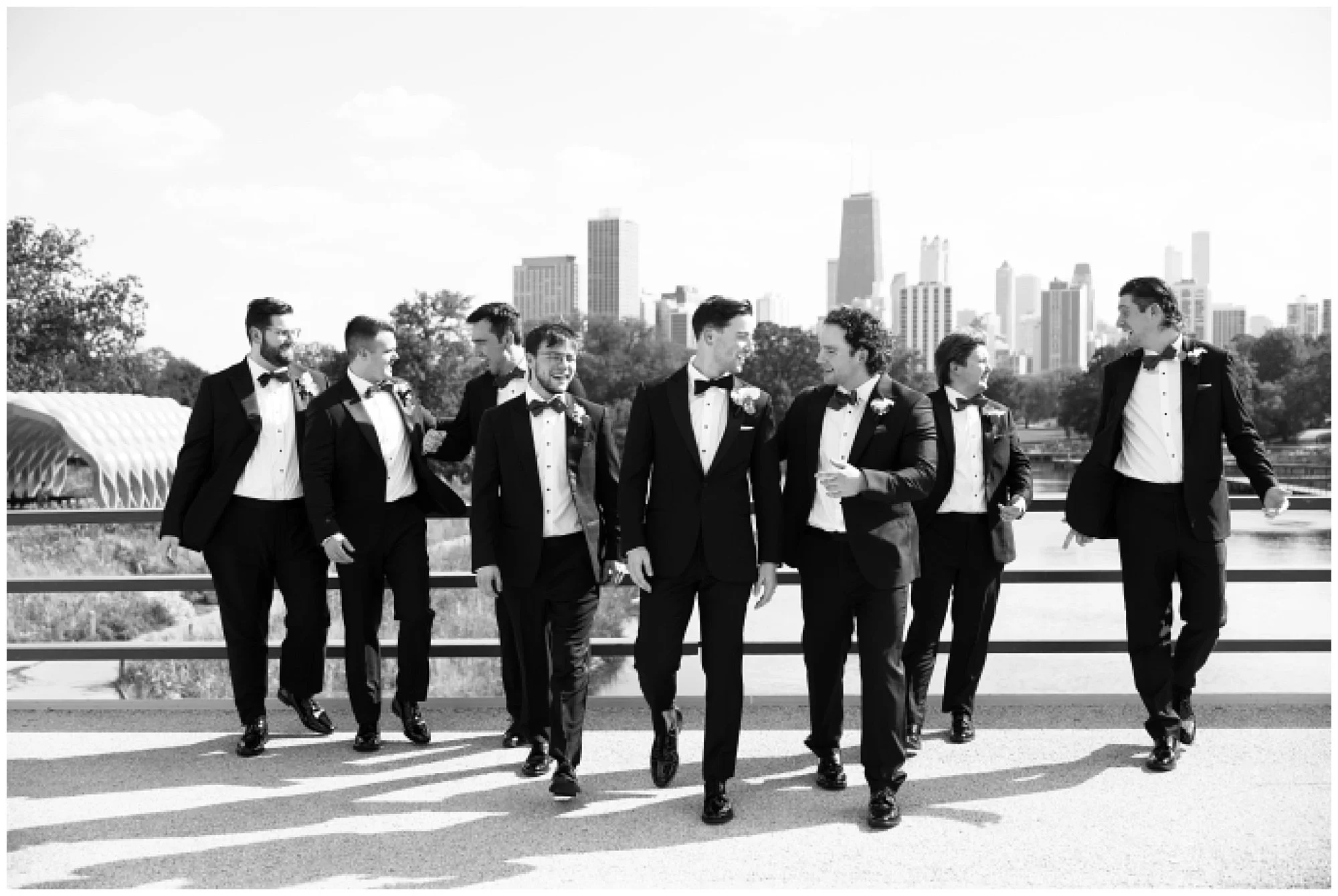  groom portraits at lincoln park zoo south pond 