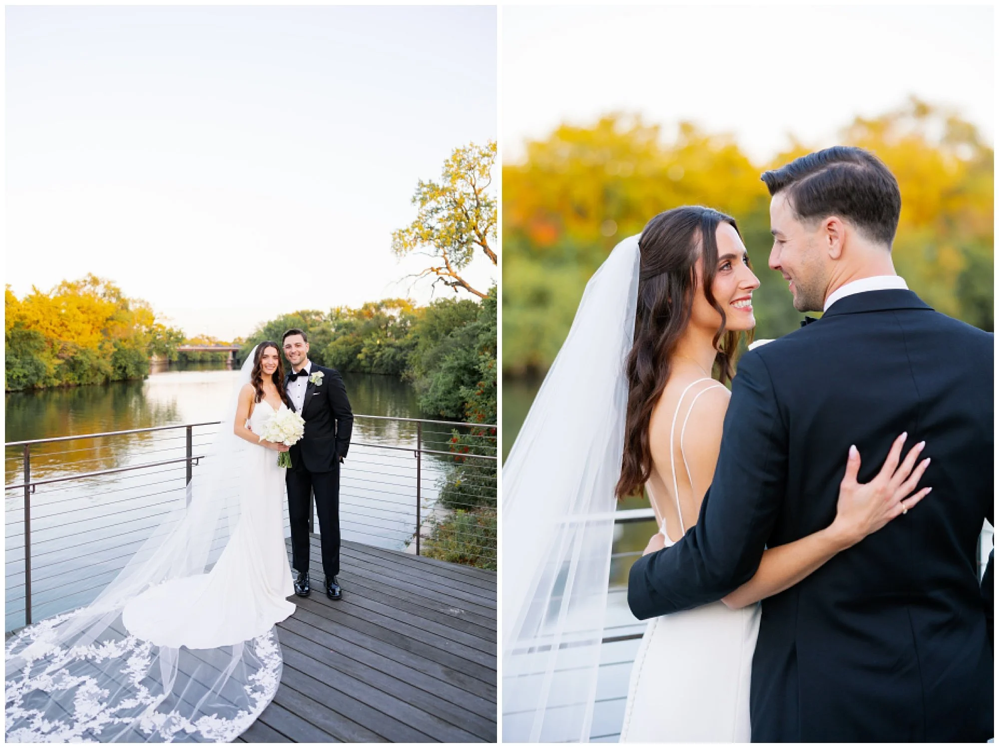  bride and groom portraits at rockwell on the river wedding 