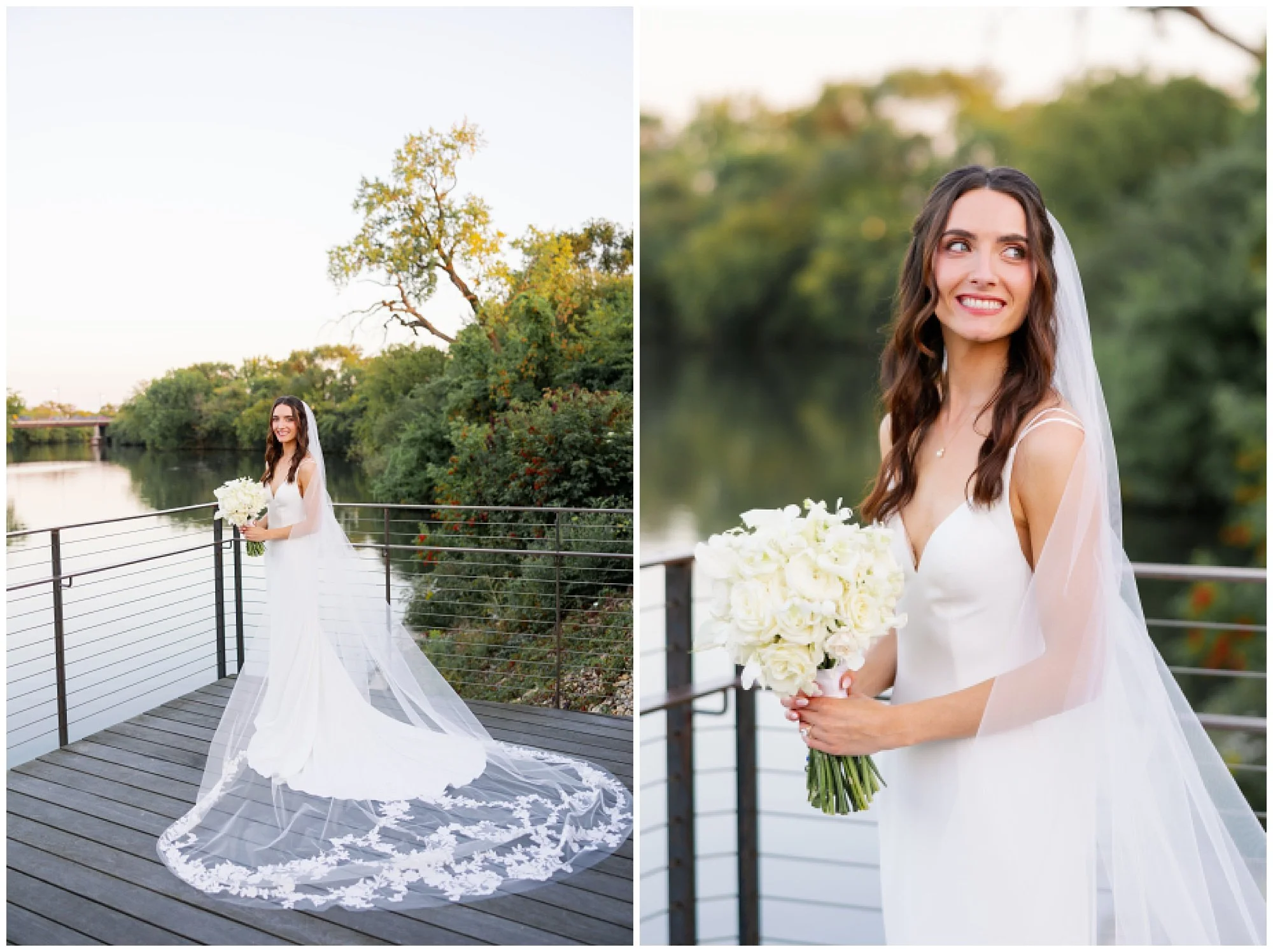  bride portrait at rockwell on the river wedding 