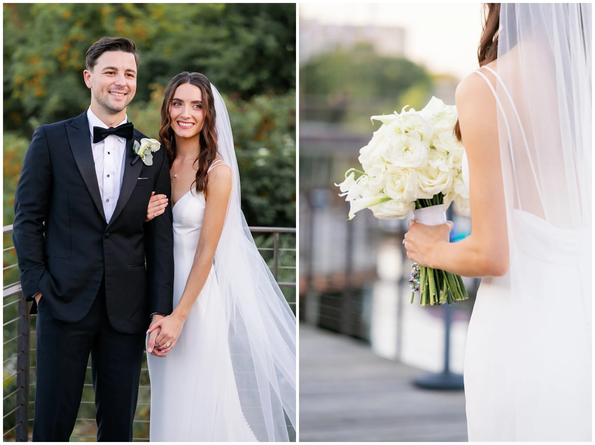 bride and groom portraits at rockwell on the river wedding 