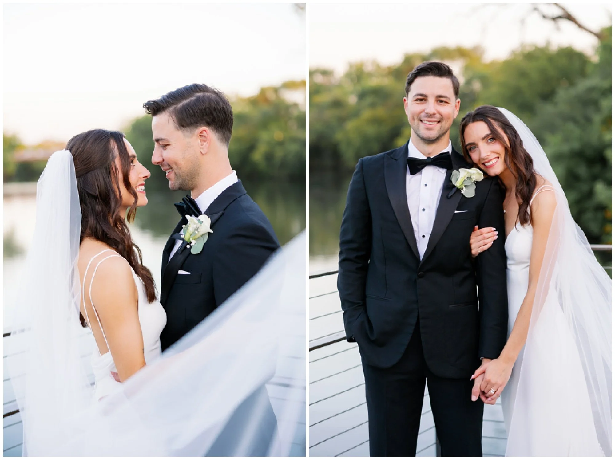  bride and groom photos at rockwell on the river wedding 