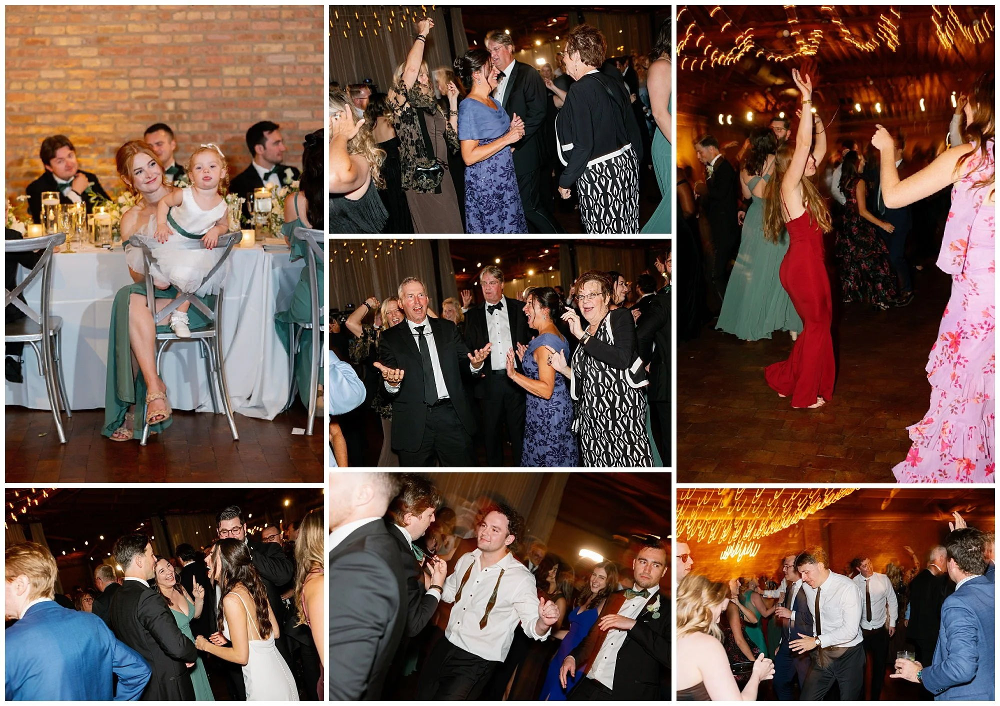  dance floor at rockwell on the river wedding 
