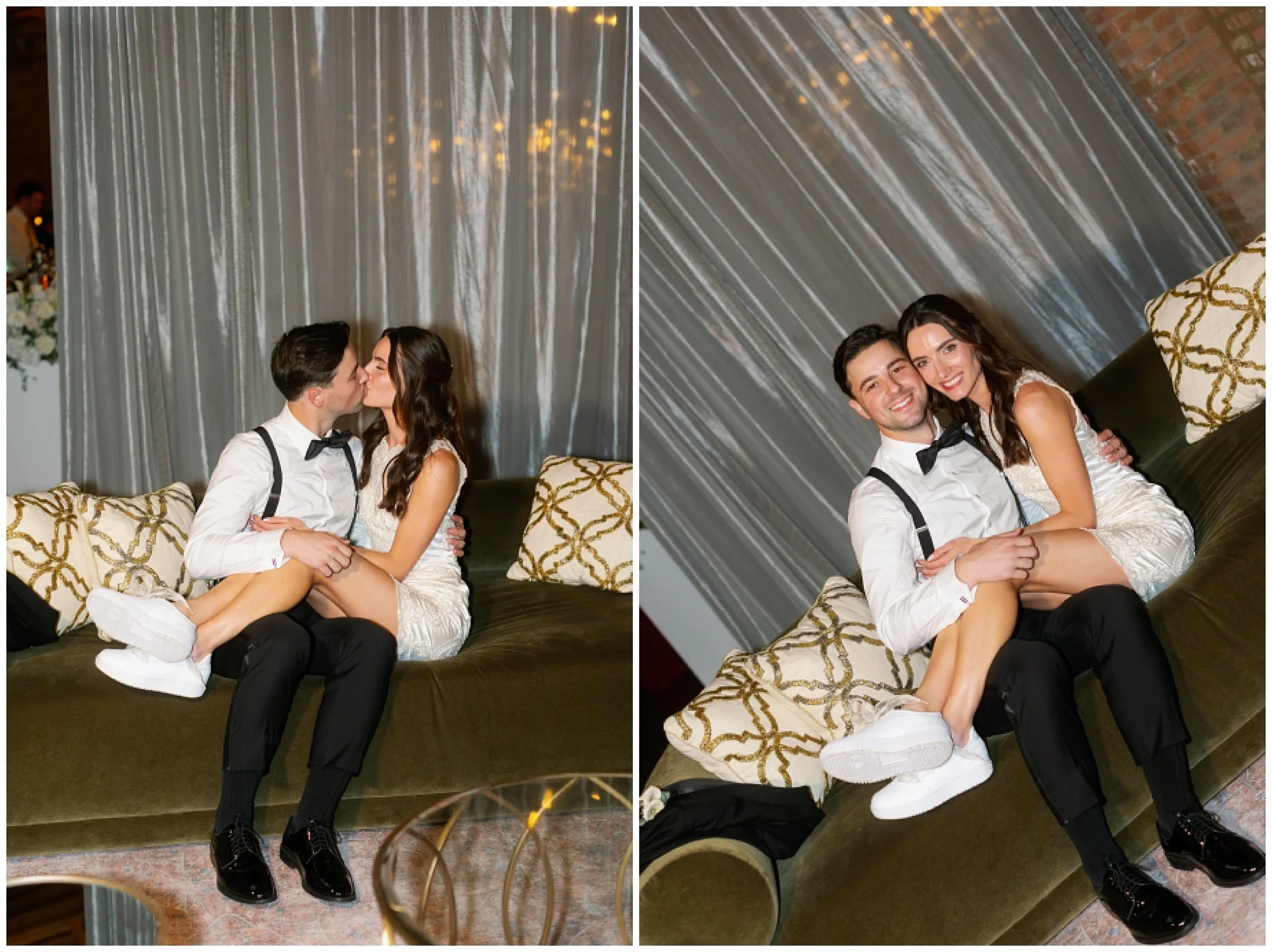  bride and groom portrait at rockwell on the river wedding 