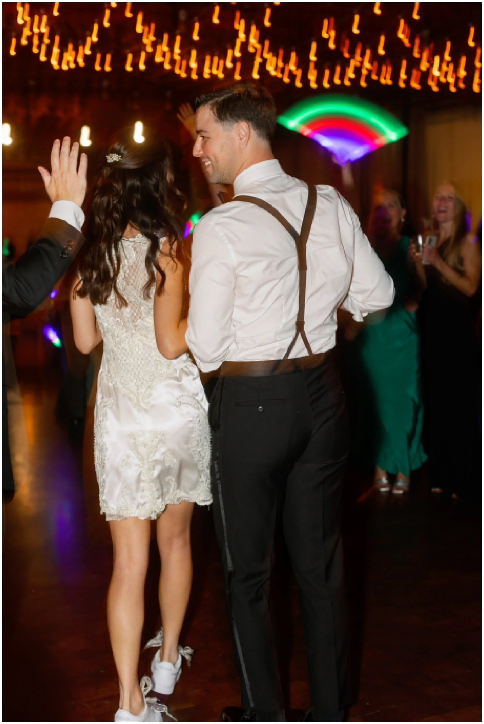  bride and groom portrait at rockwell on the river wedding 
