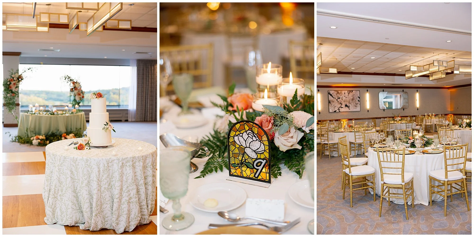  reception details at grand geneva resort lake geneva wedding 