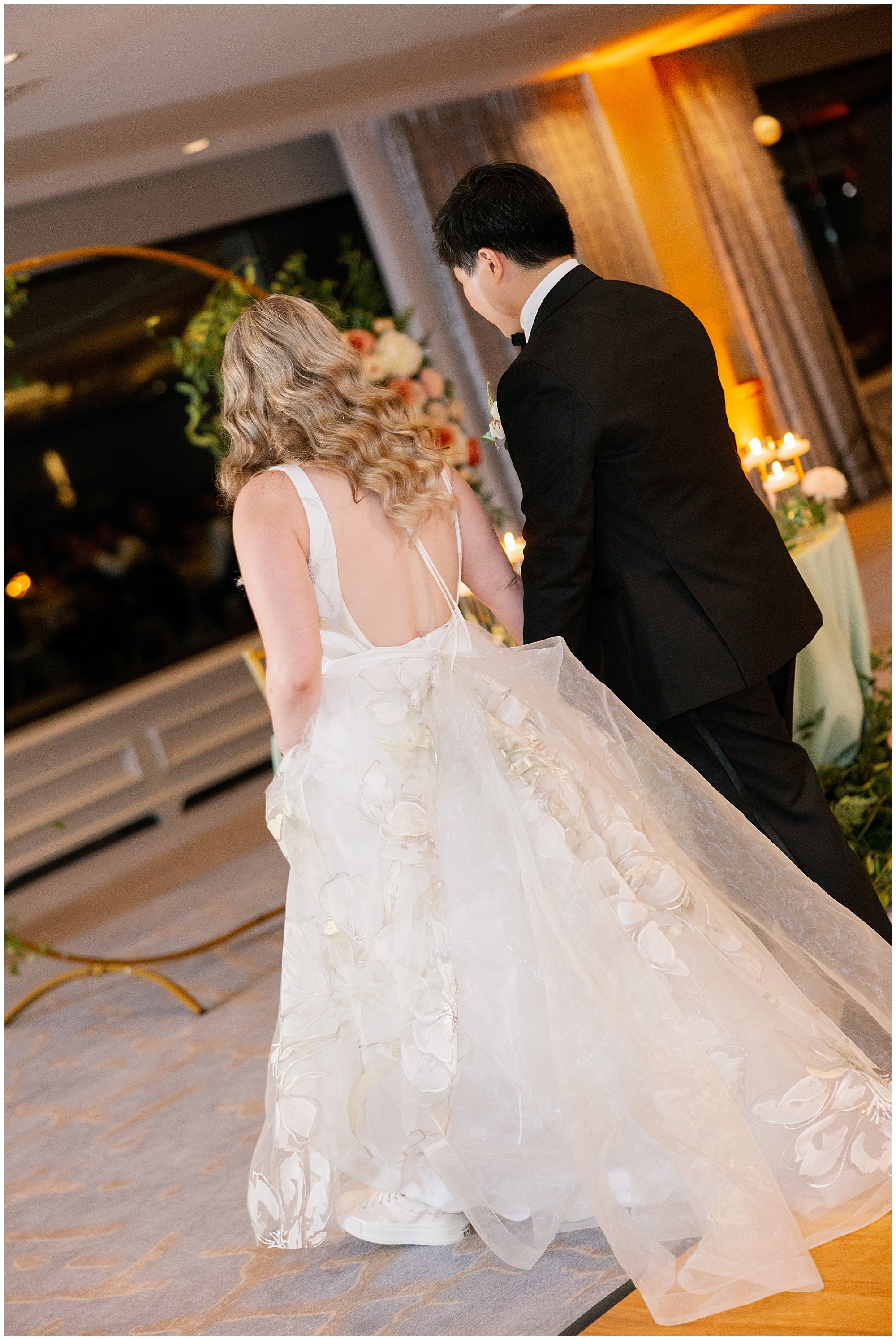  bride and groom at reception at grand geneva resort lake geneva wedding 