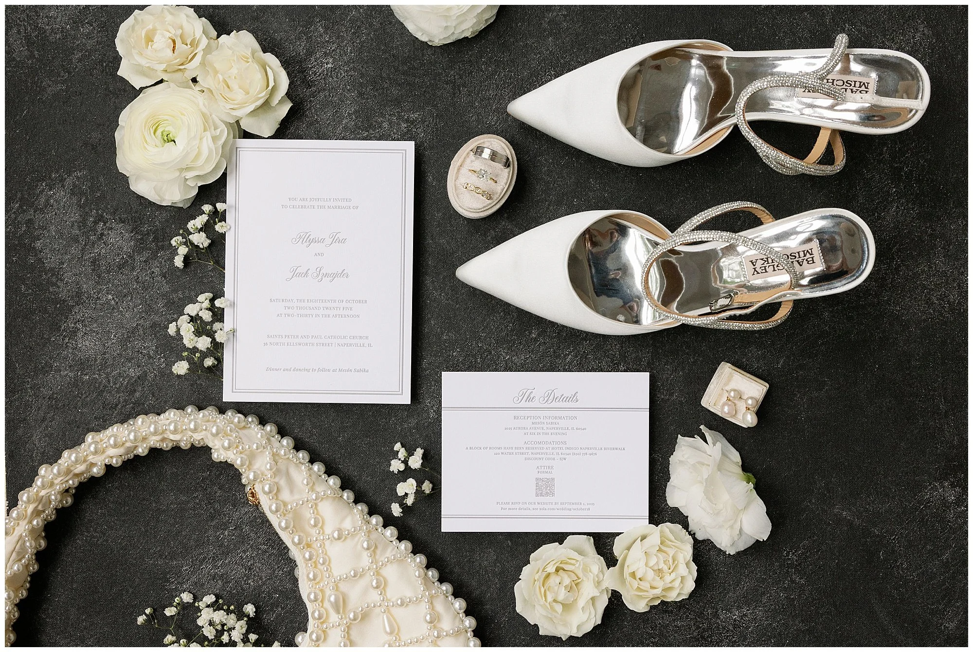  bride details for wedding at  Mesón Sabika  