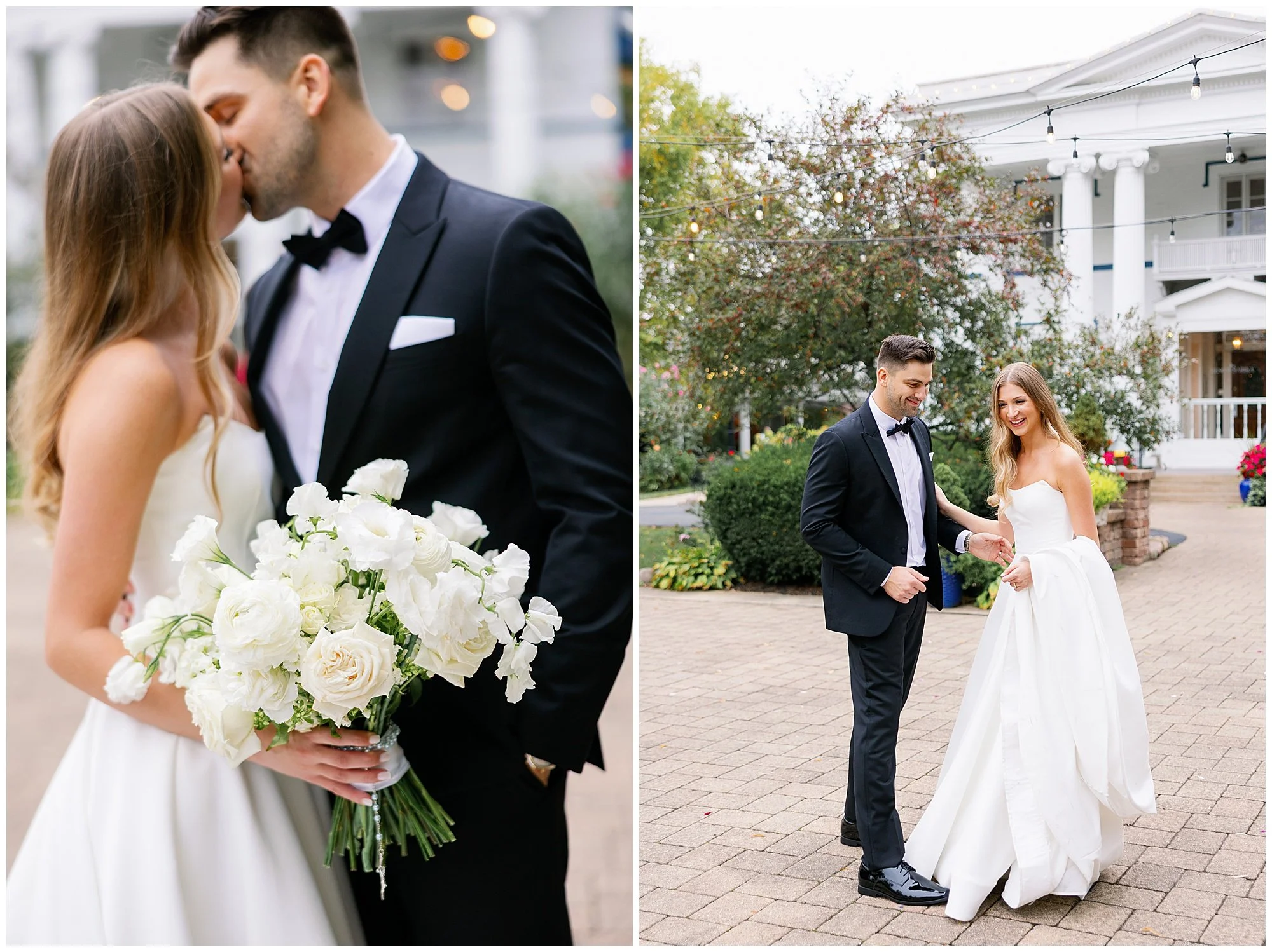  bridal party photos at  Mesón Sabika wedding  