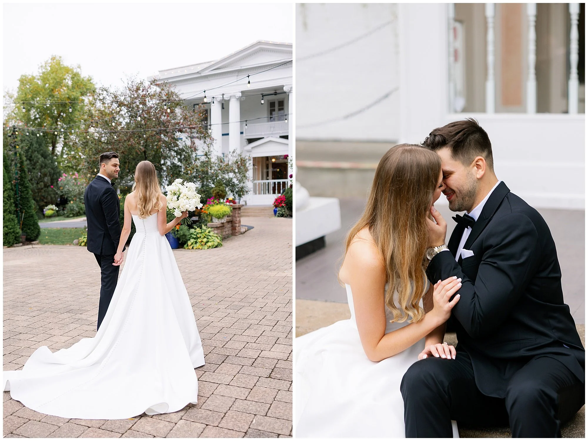  bride and groom photos at  Mesón Sabika wedding  