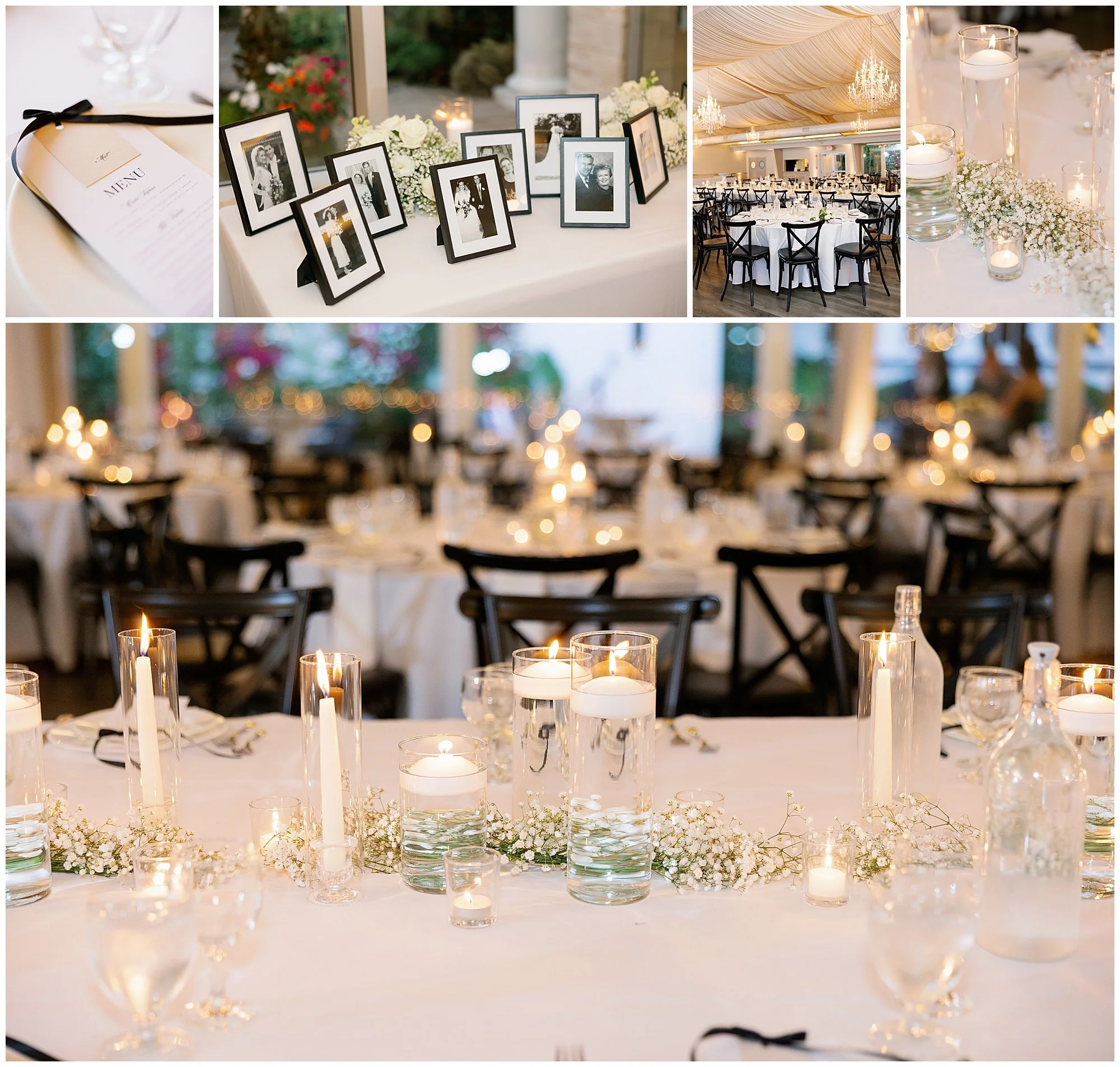  reception details at  Mesón Sabika wedding  