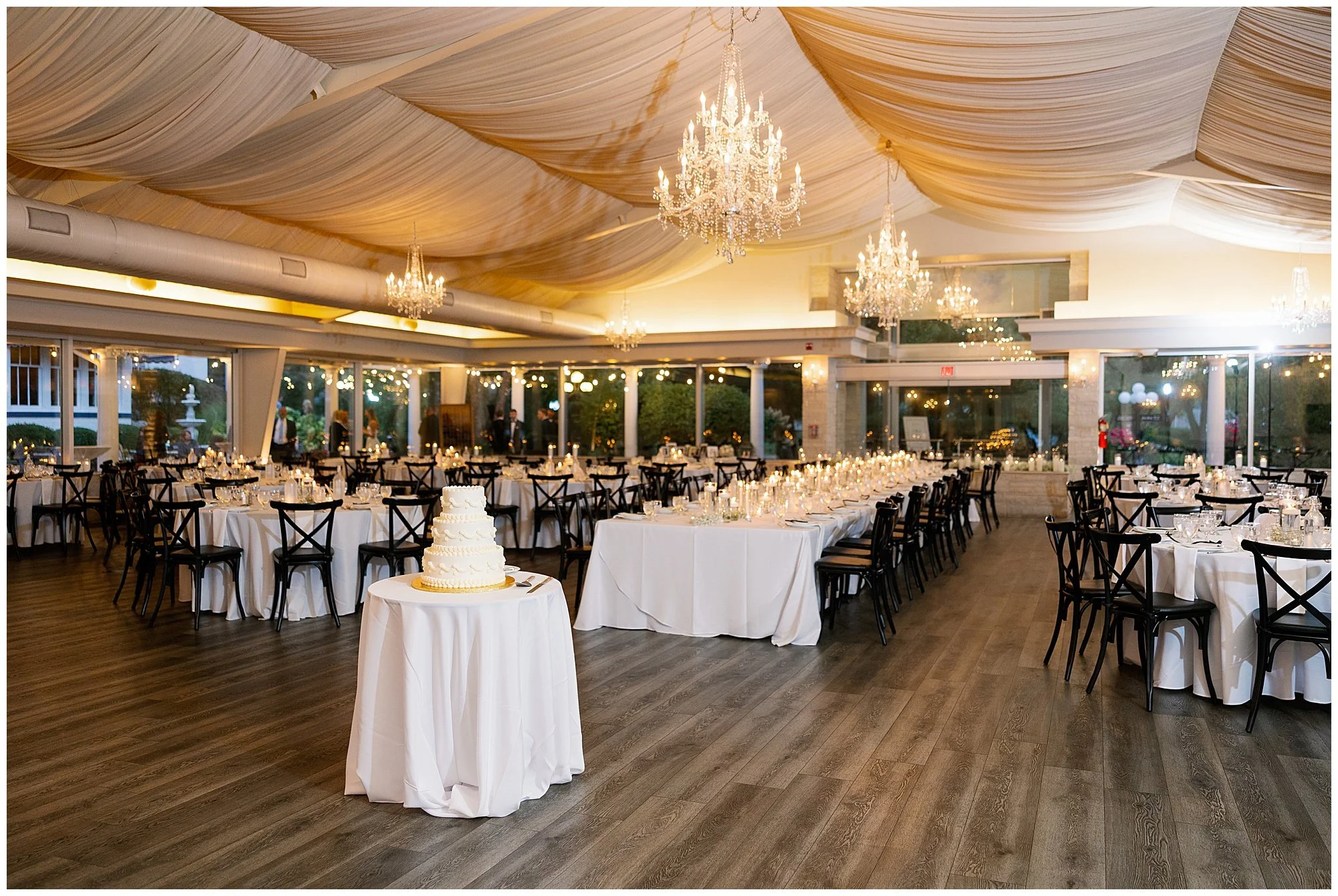  reception details at  Mesón Sabika wedding  