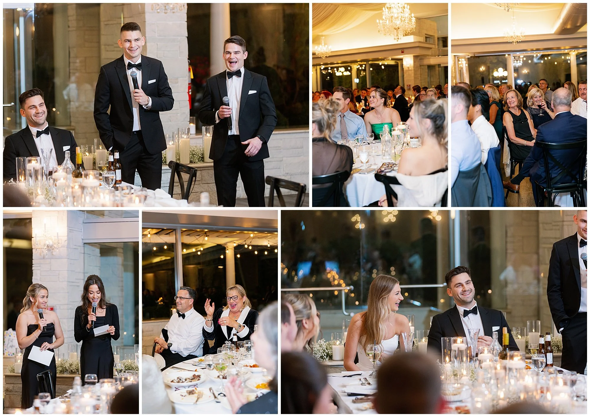  toasts at  Mesón Sabika wedding  