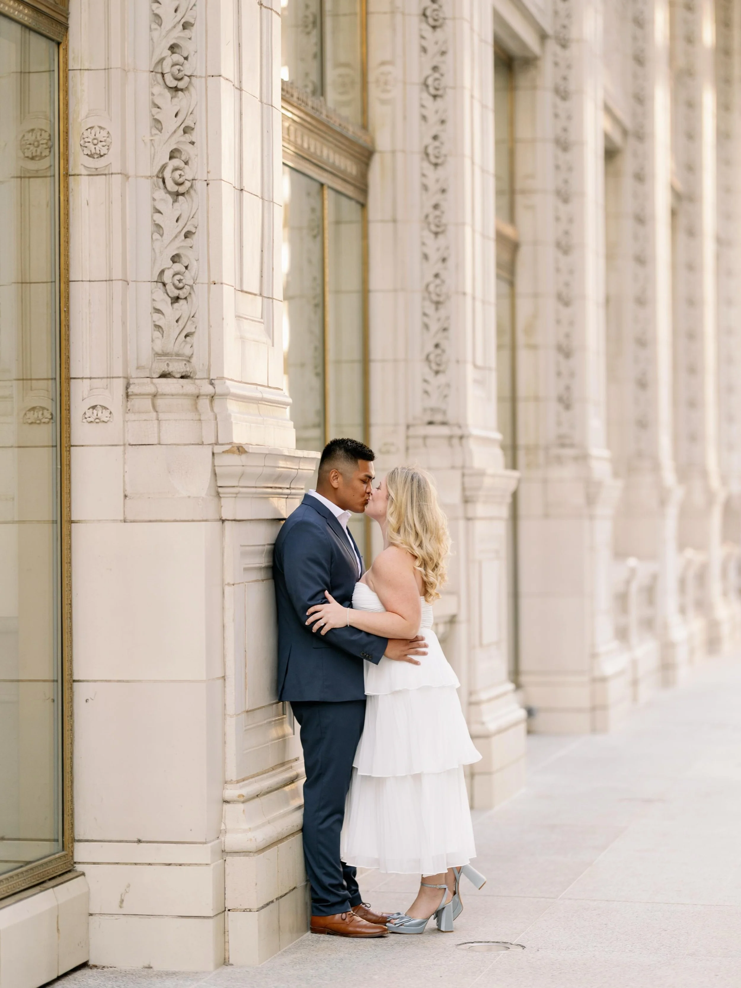 Yesterday&rsquo;s engagement session was perfect 🤩 can&rsquo;t wait for their wedding next May!