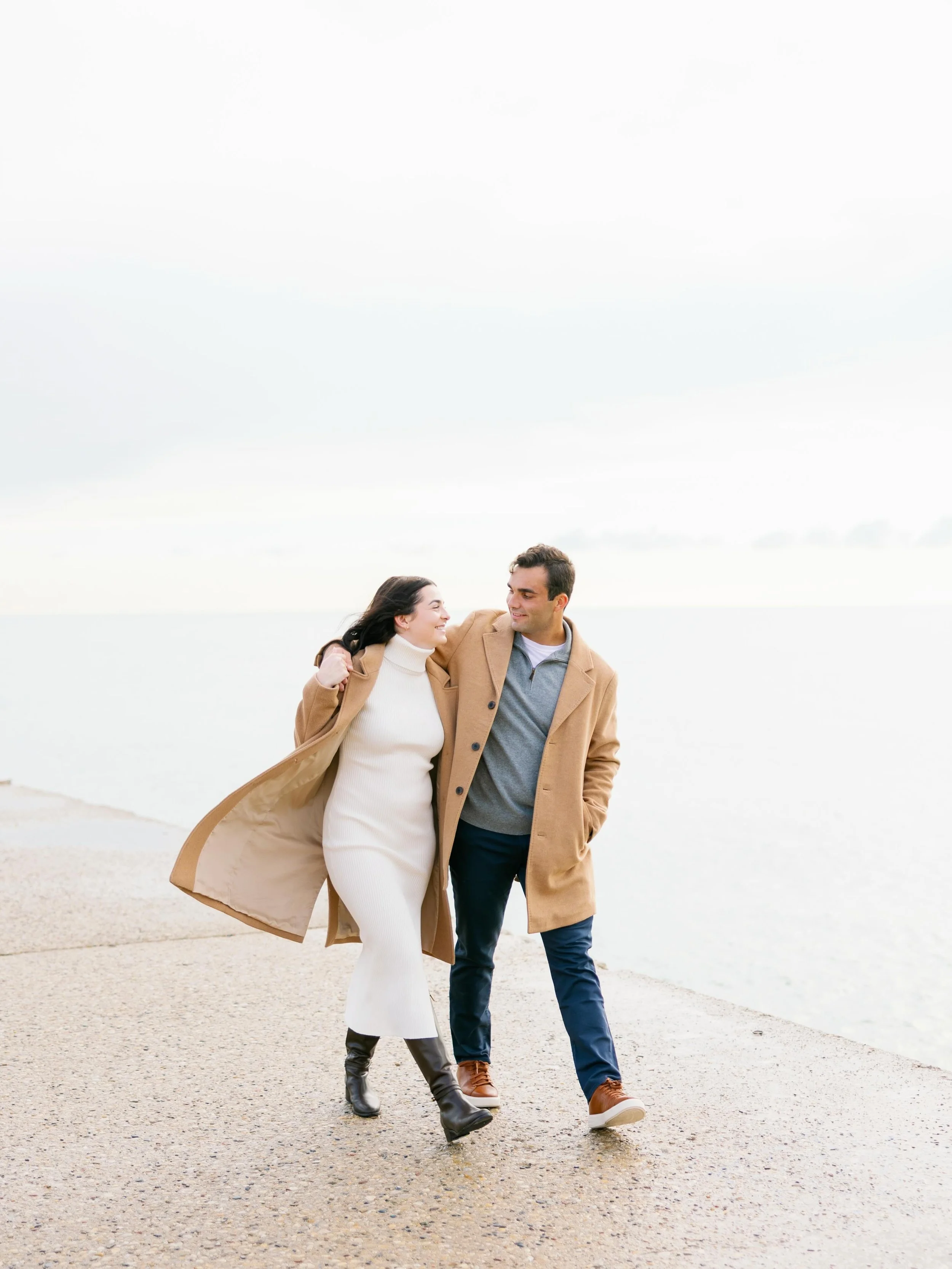 Happy wedding day Caroline &amp; Sean 💕
.
.
.
.
.
Chicago wedding photographer