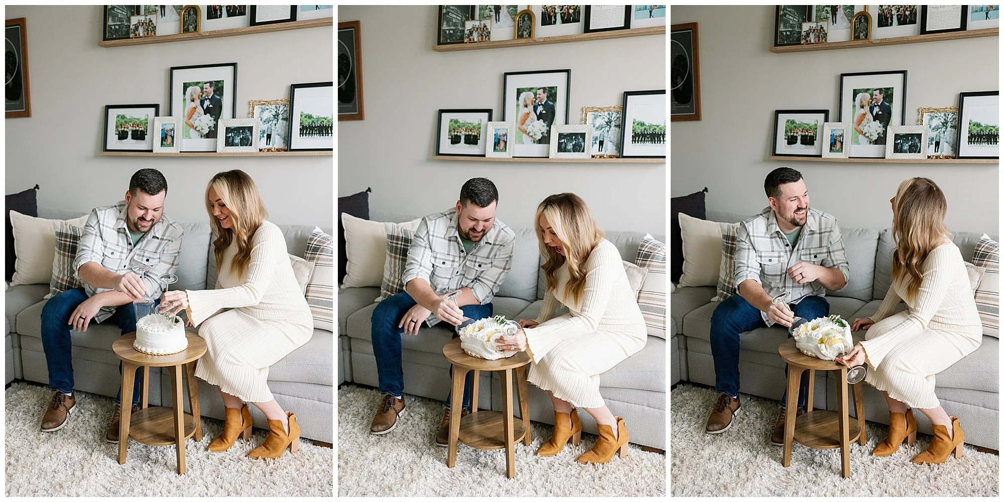 Chicago Gender Reveal &amp; Maternity Photos