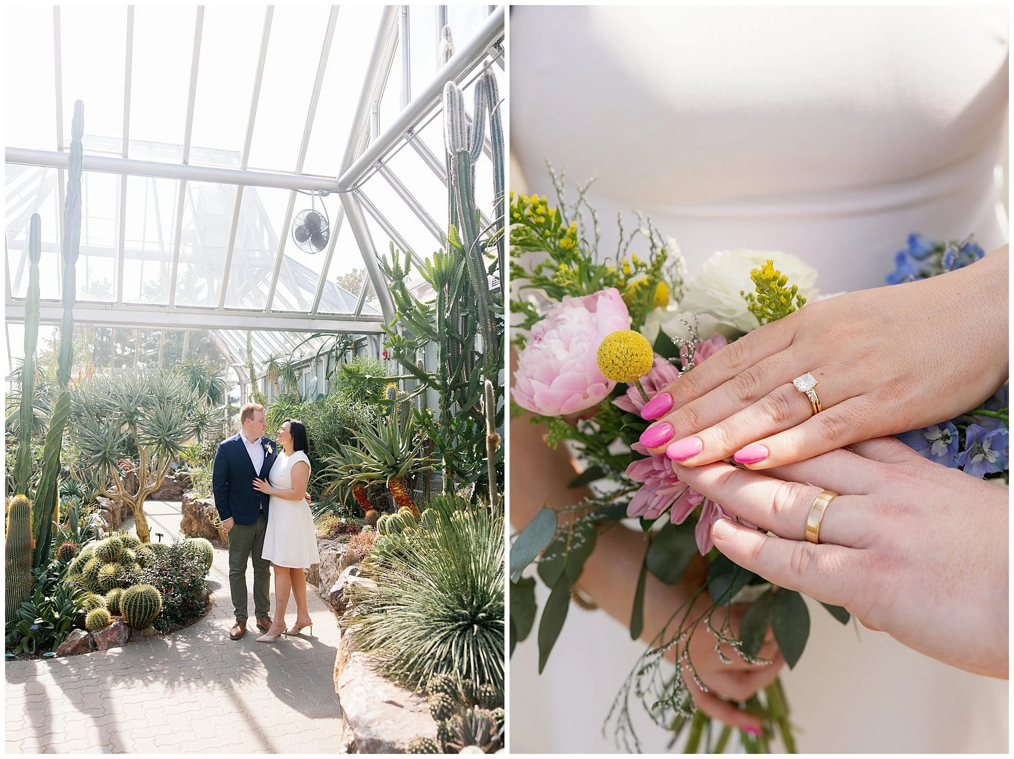  Morton Arboretum Spring Engagement Photographer 
