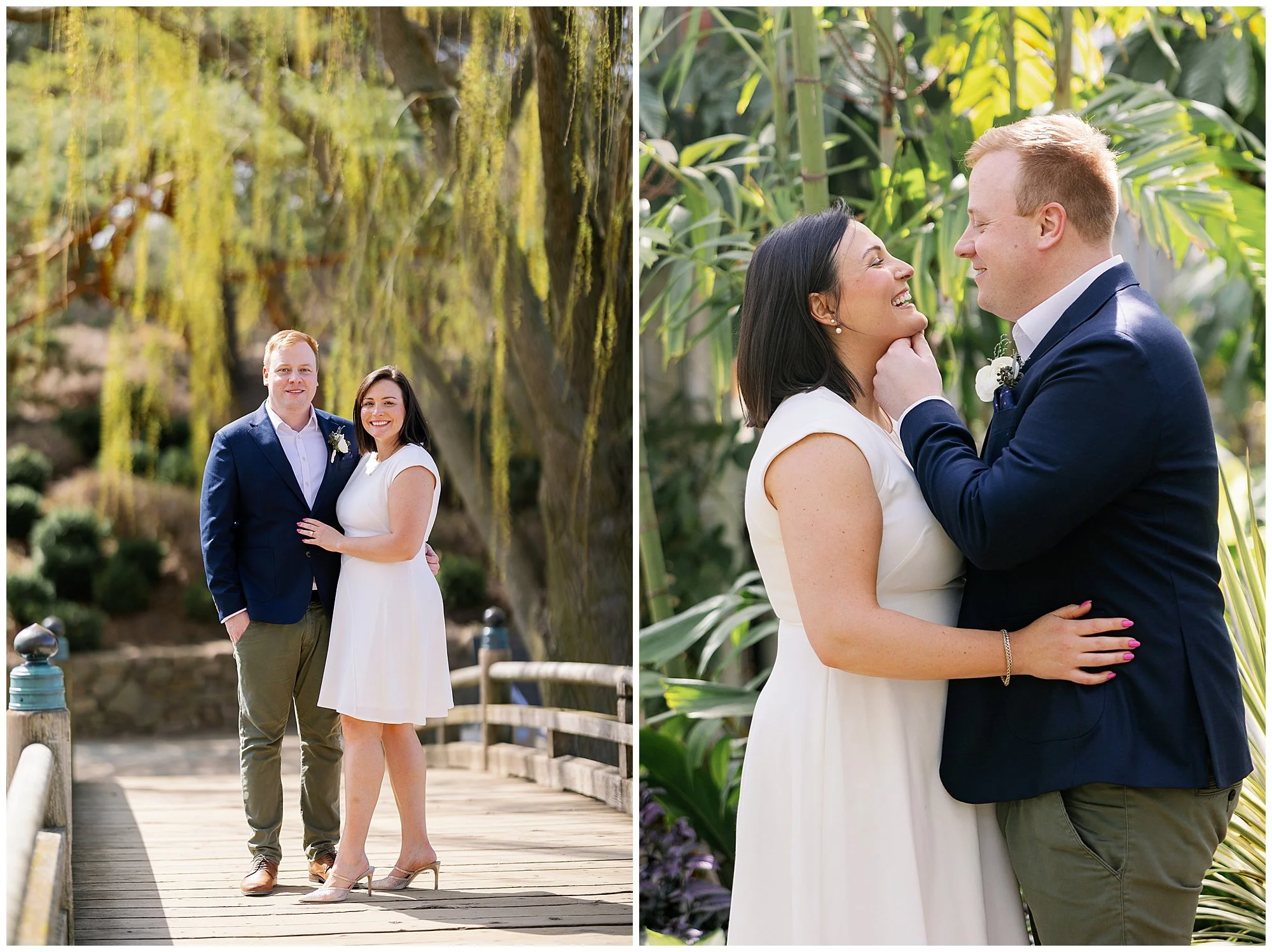  Morton Arboretum Spring Engagement Photographer 