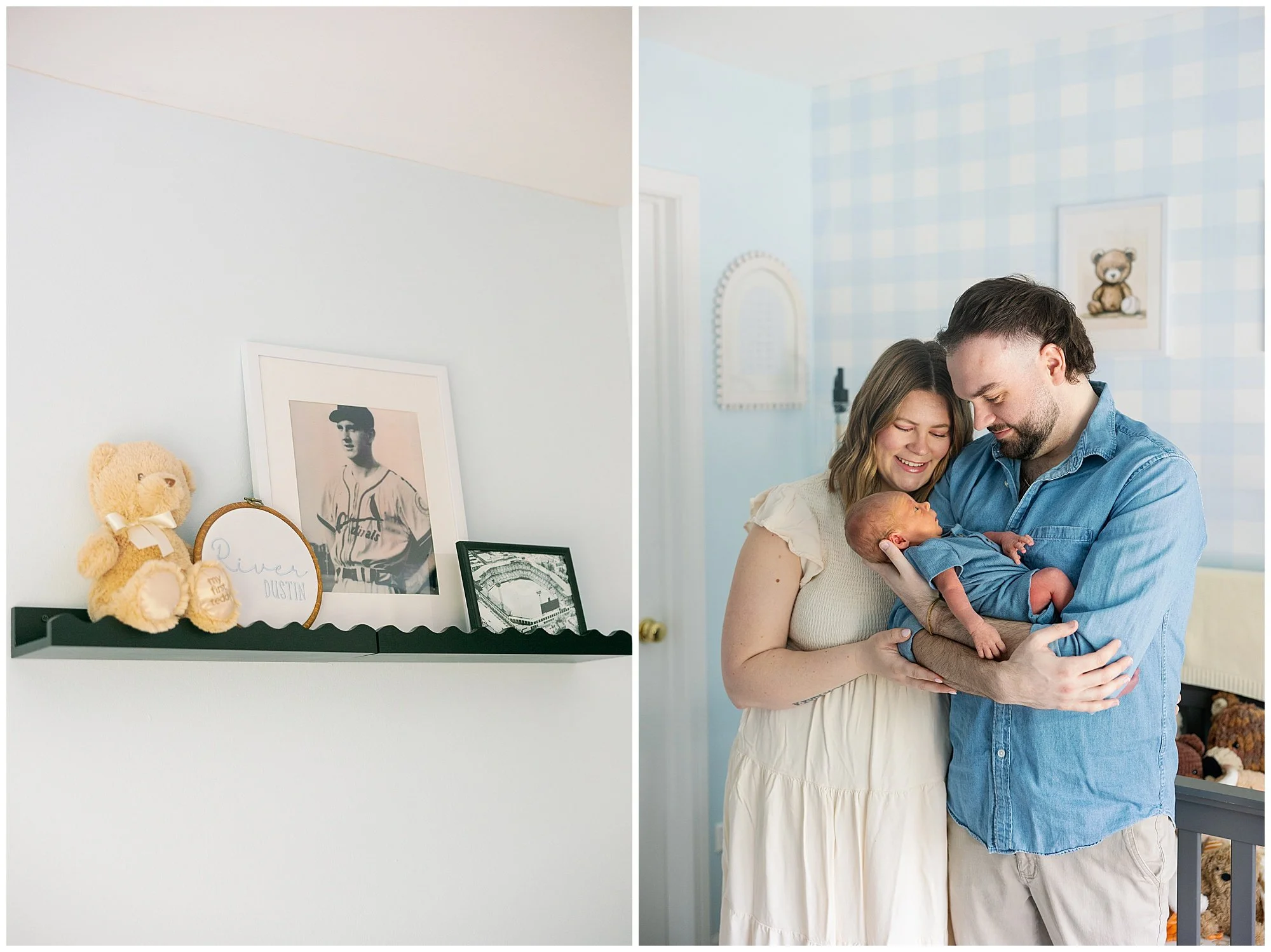  lake villa lifestyle in home newborn photographer 