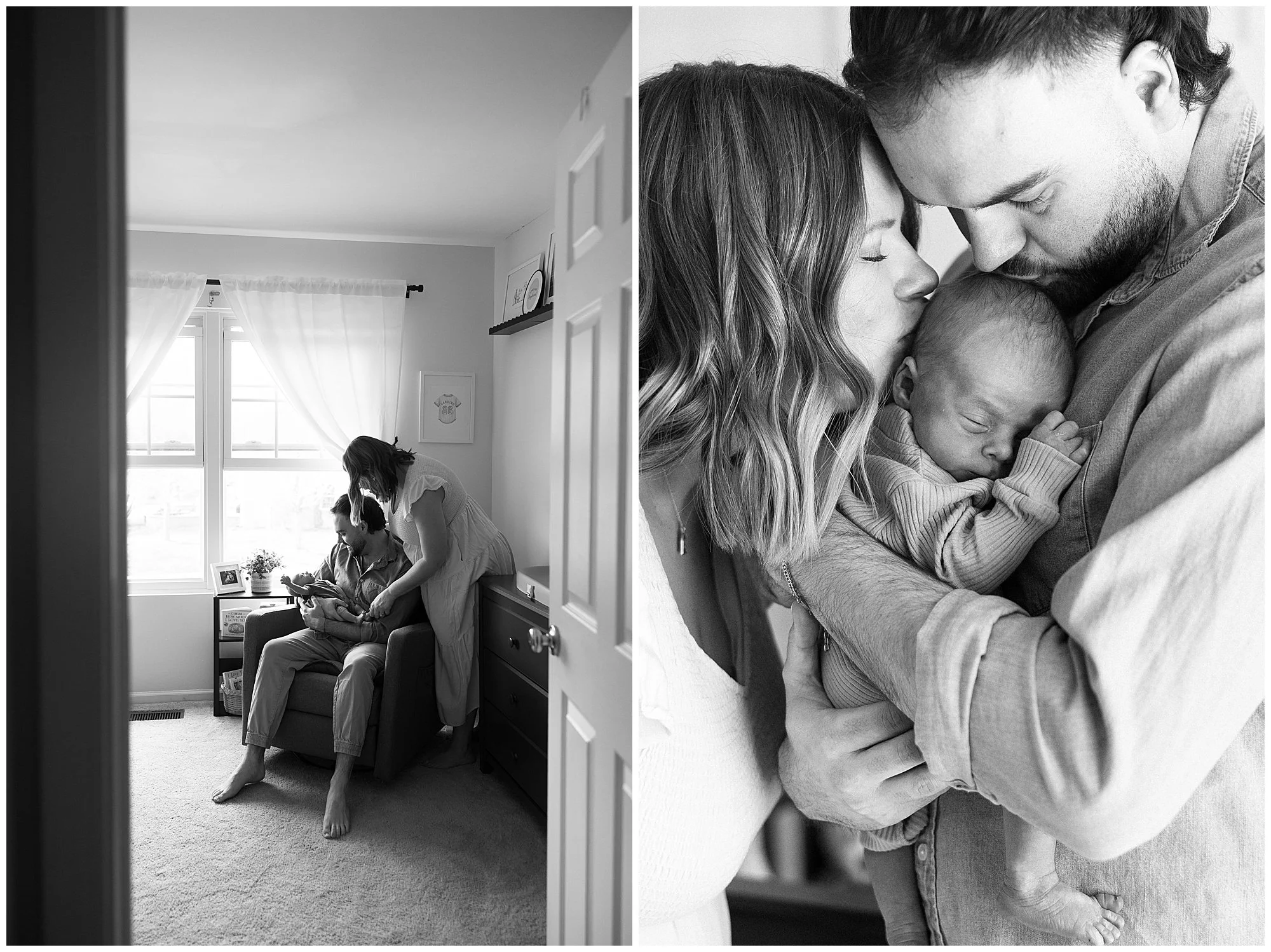  lake villa lifestyle in home newborn photographer 