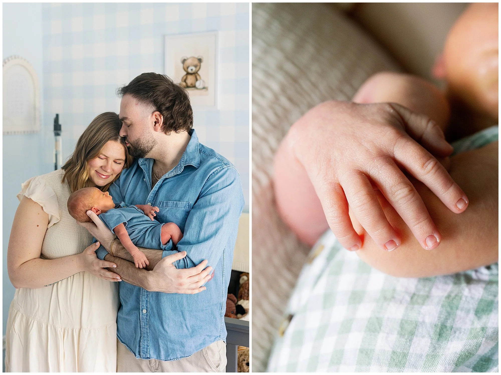  lake villa lifestyle in home newborn photographer 