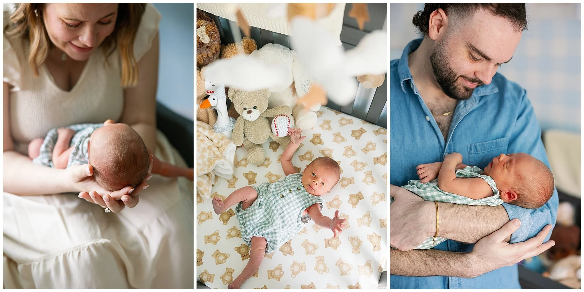  lake villa lifestyle in home newborn photographer 