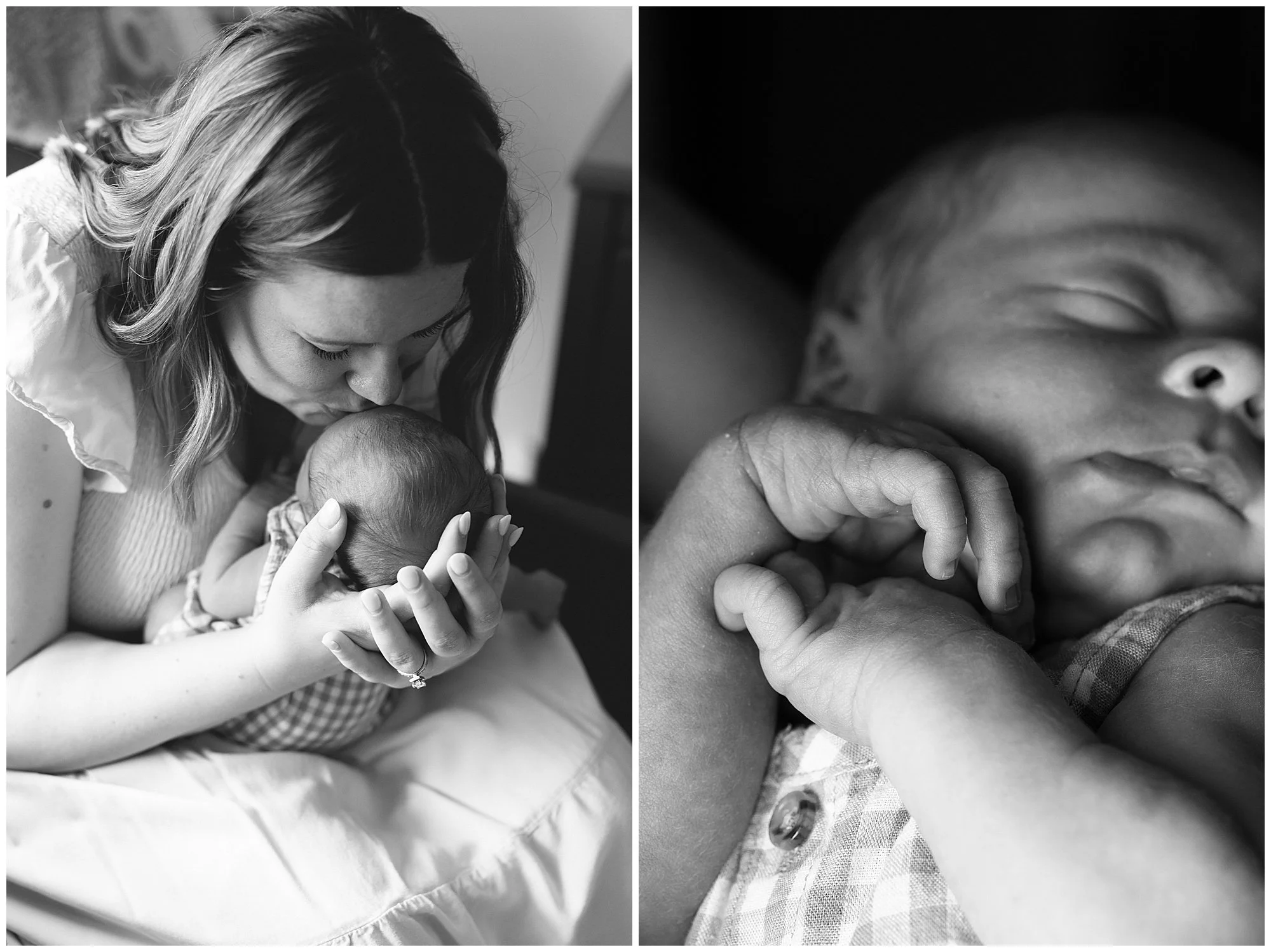  lake villa lifestyle in home newborn photographer 