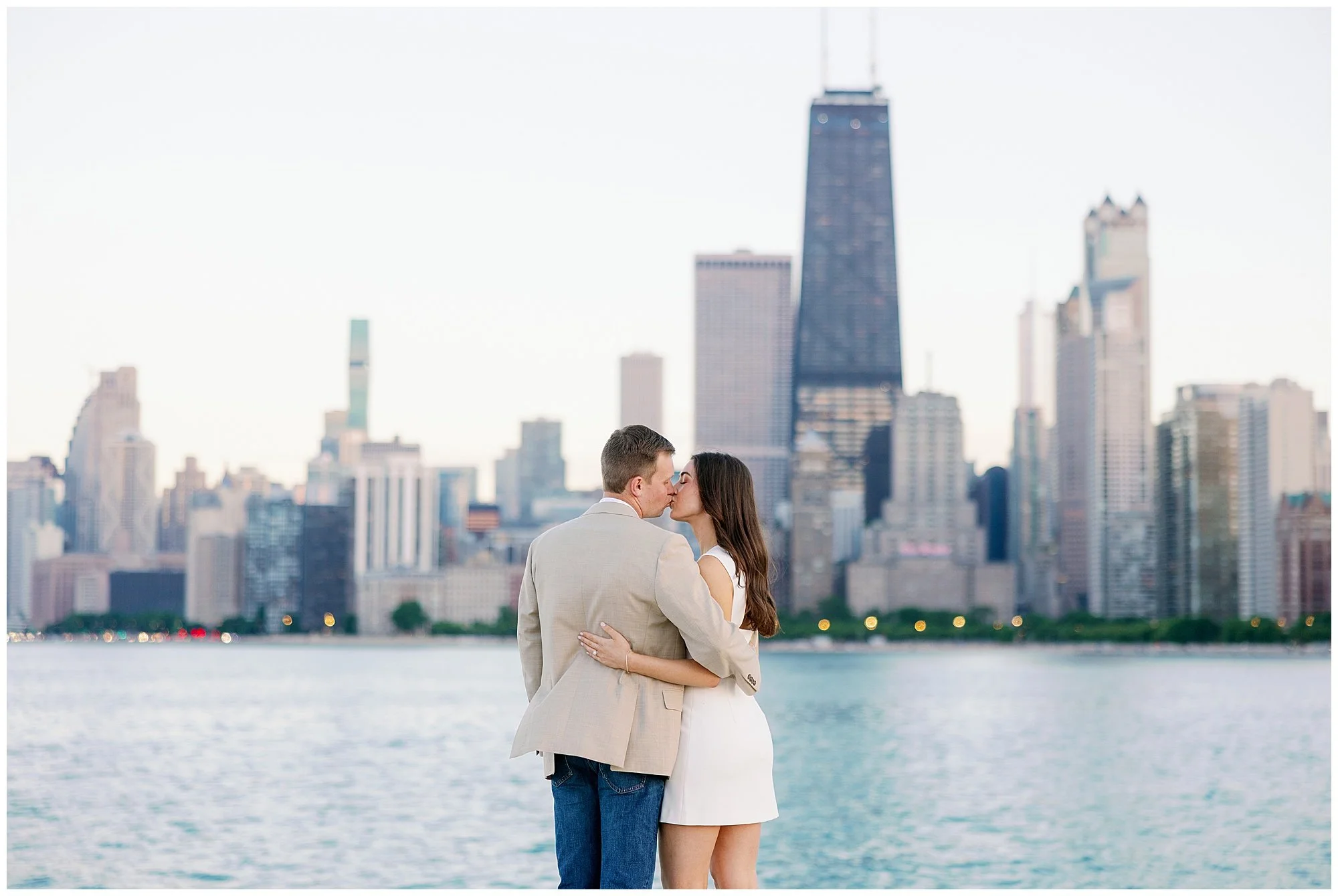  north avenue beach engagement photographer 