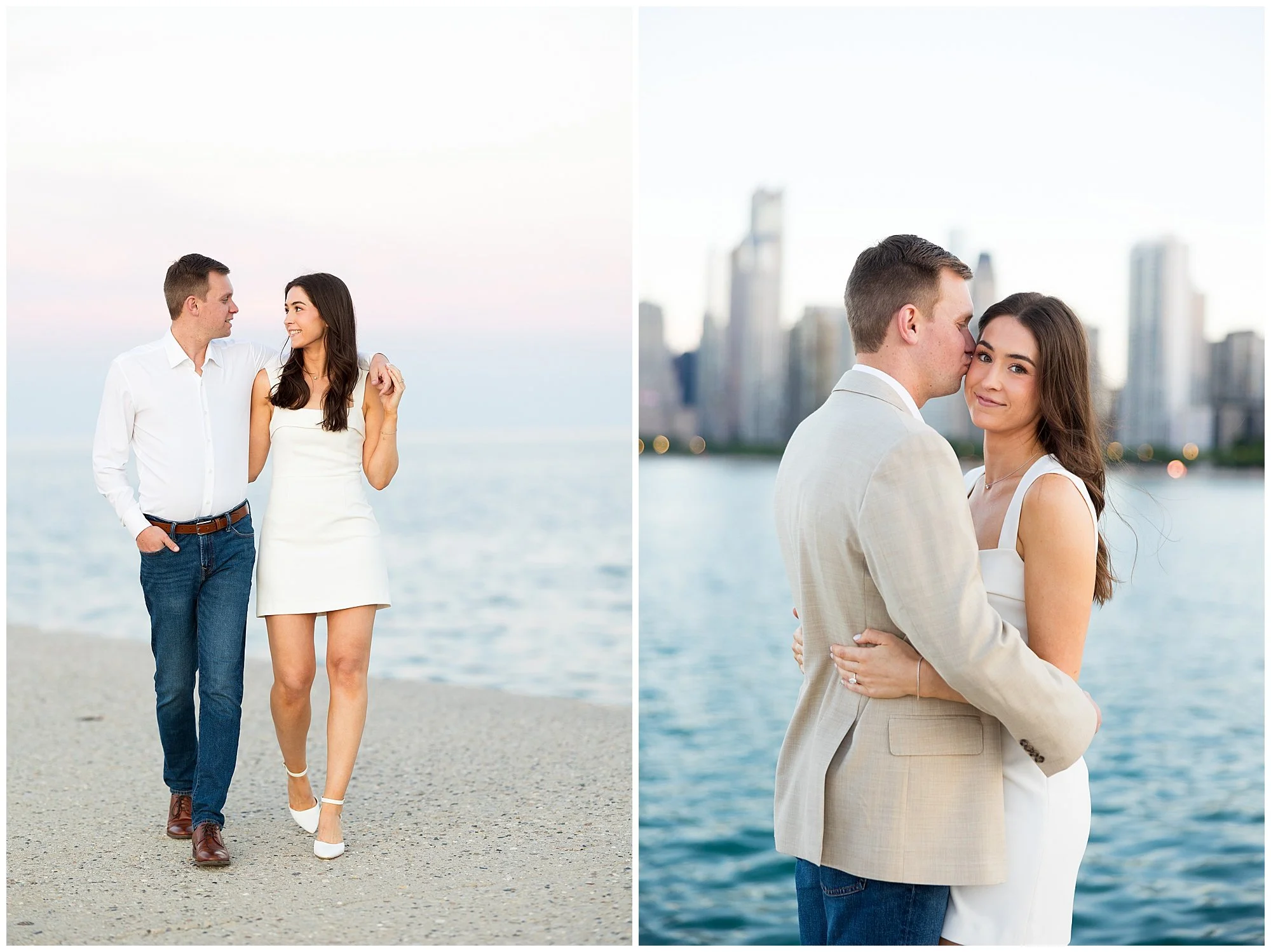  north avenue beach engagement photos 