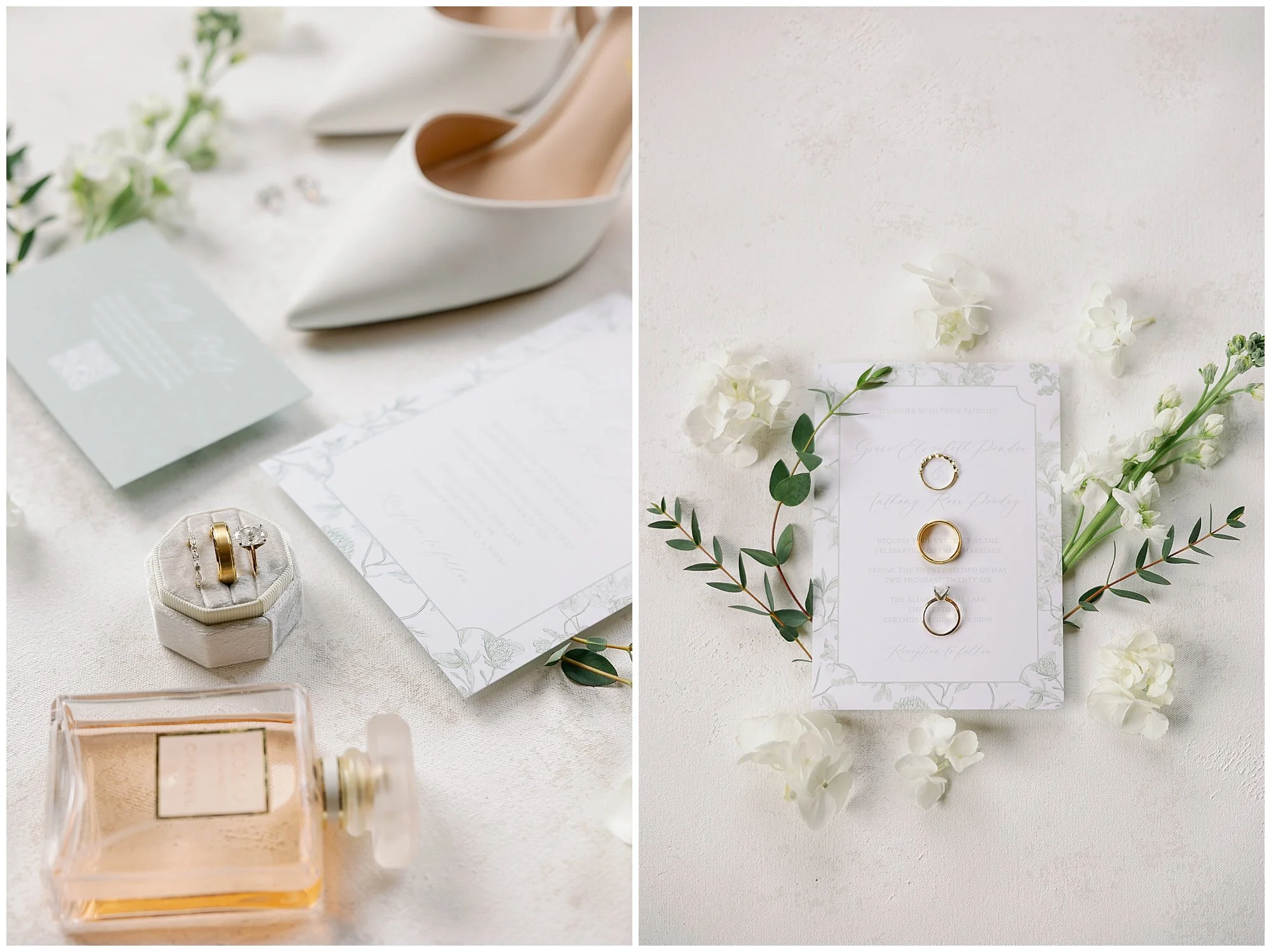  allure on the lake bridal details 