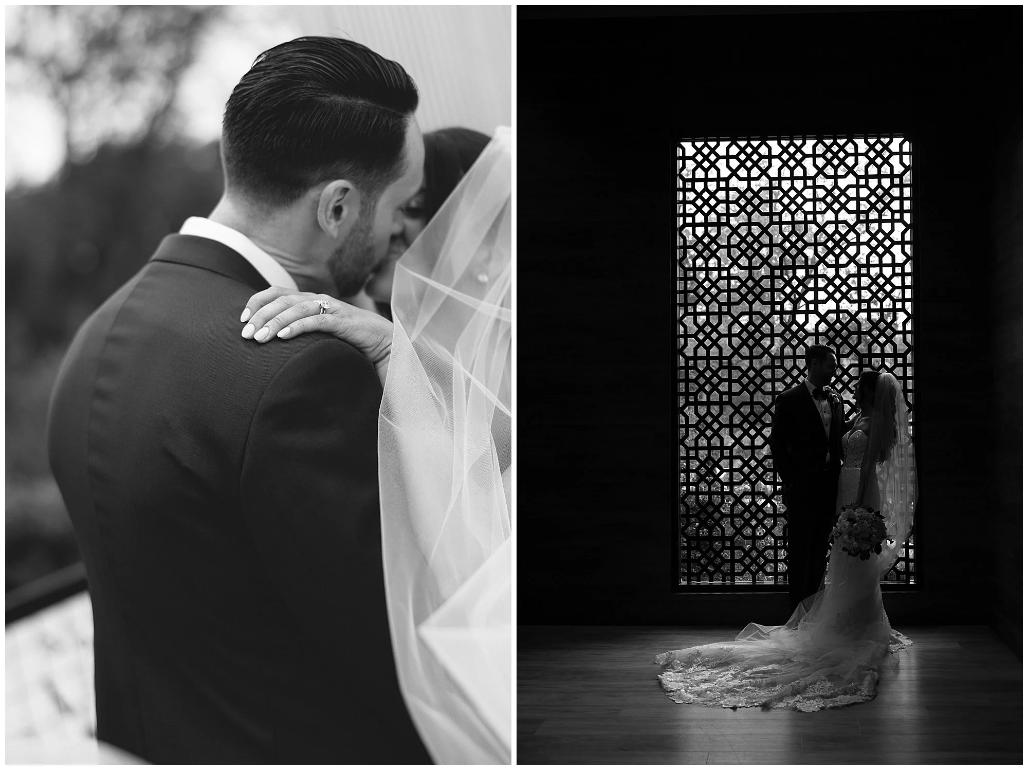  allure on the lake bride and groom portraits 