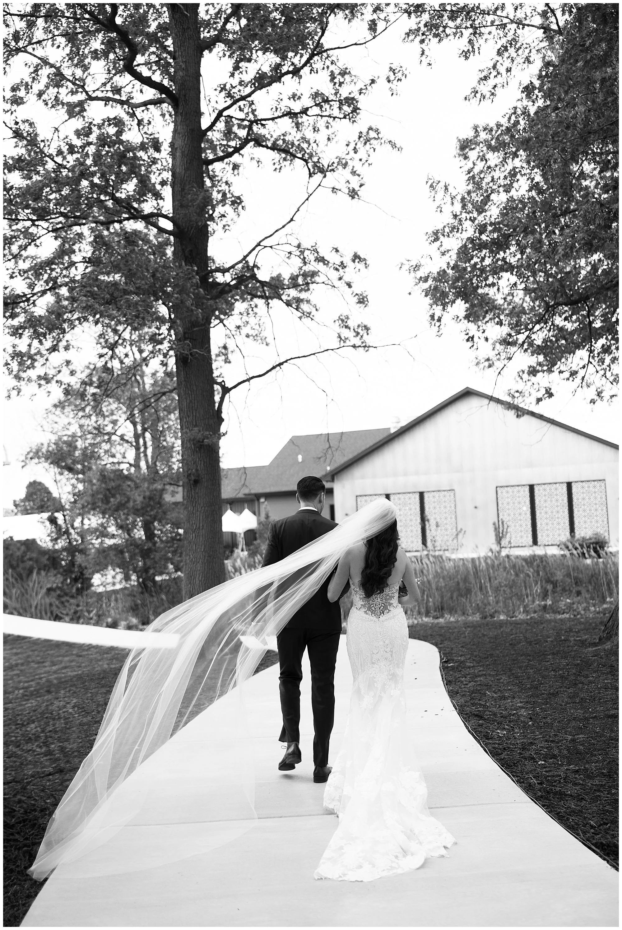  allure on the lake wedding ceremony 