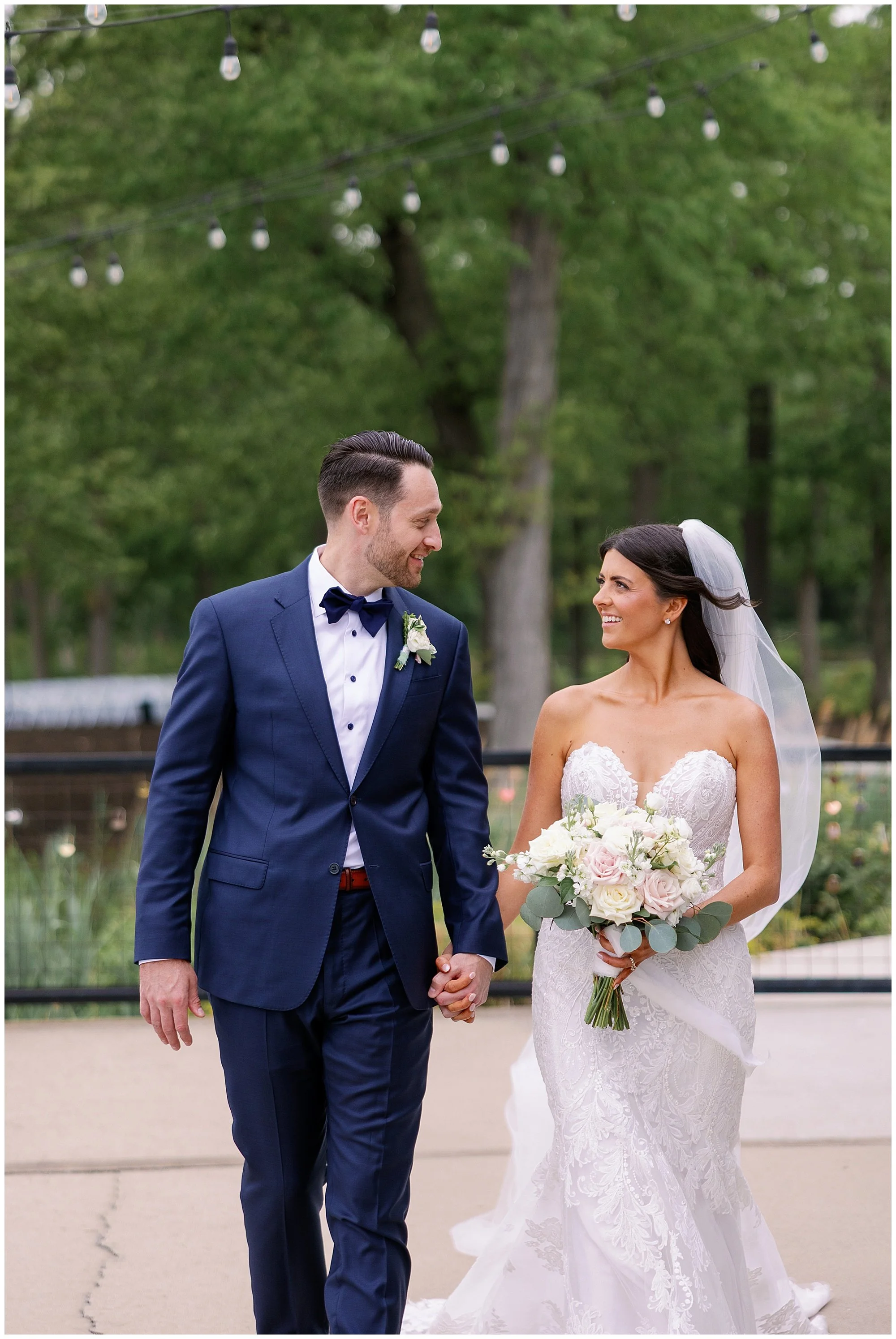  allure on the lake bride and groom portraits 
