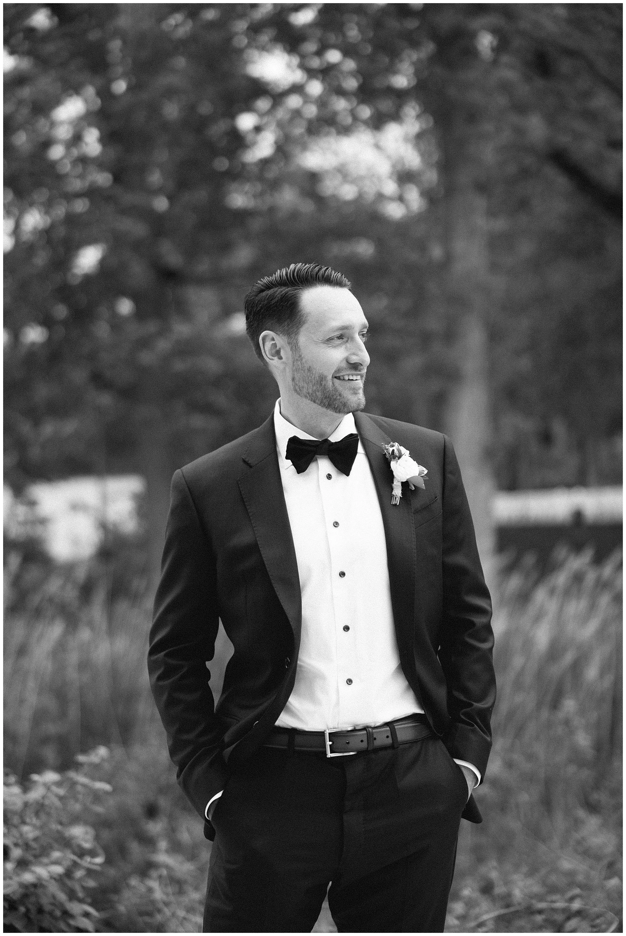  allure on the lake bride and groom portraits 