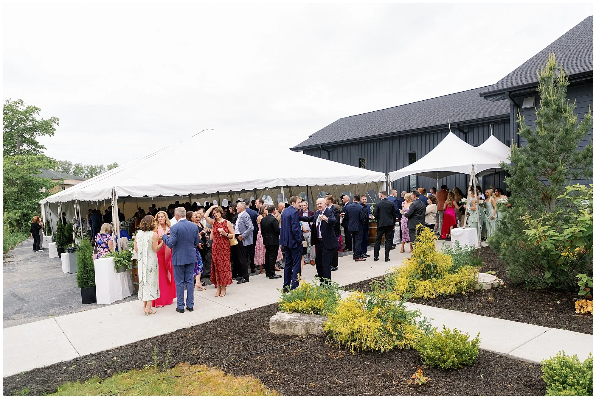  allure on the lake wedding reception details 