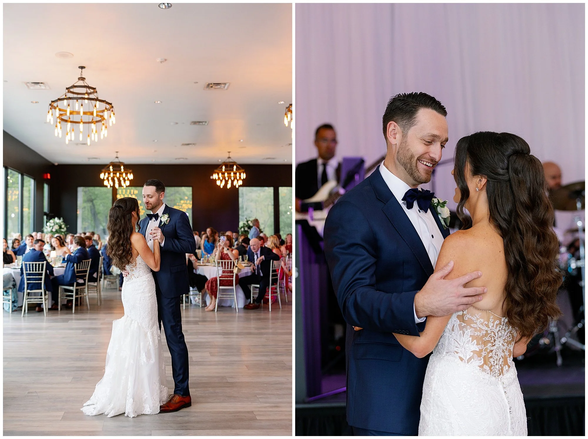  allure on the lake bride and groom first dance 