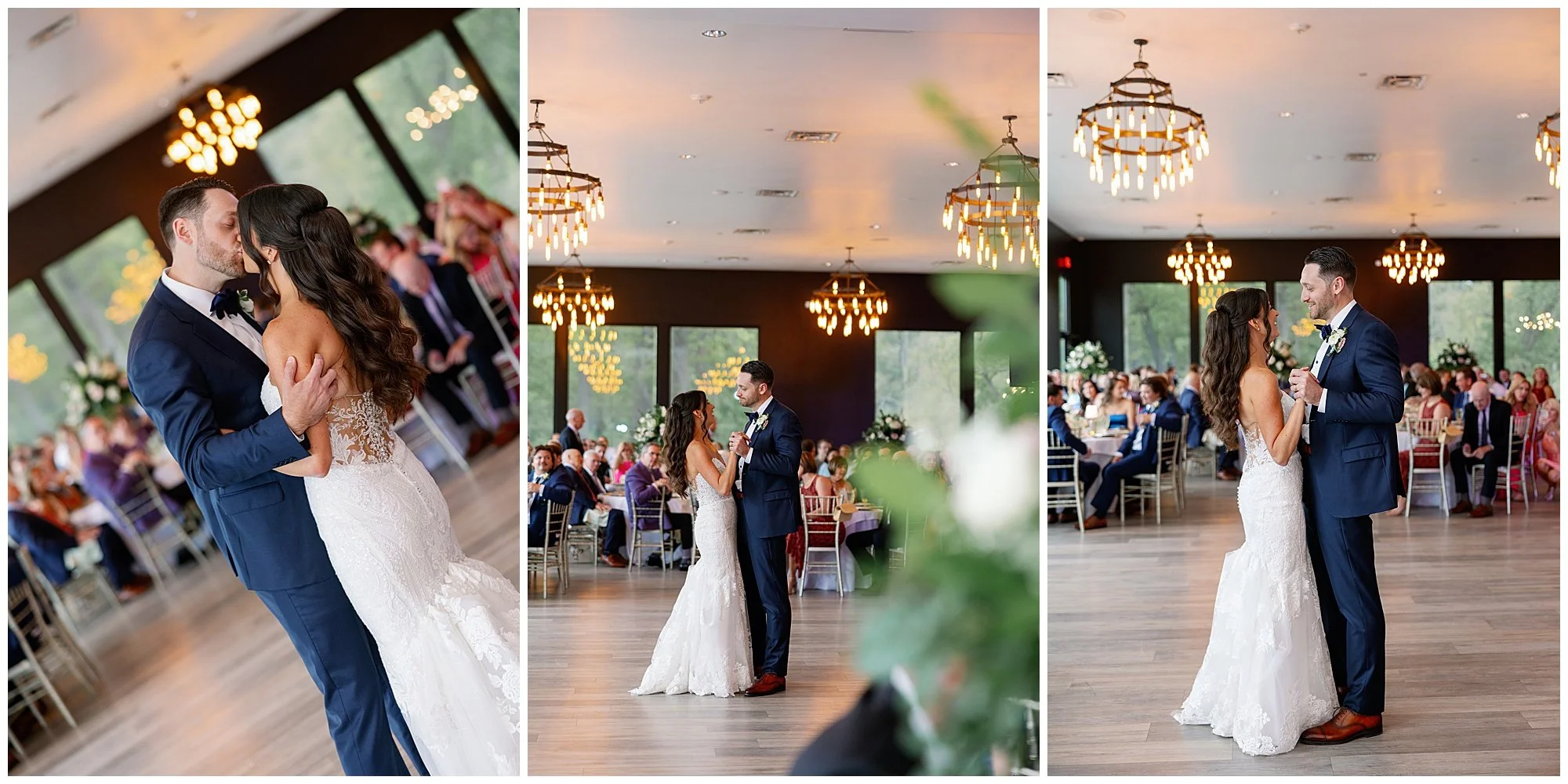  allure on the lake bride and groom first dance 