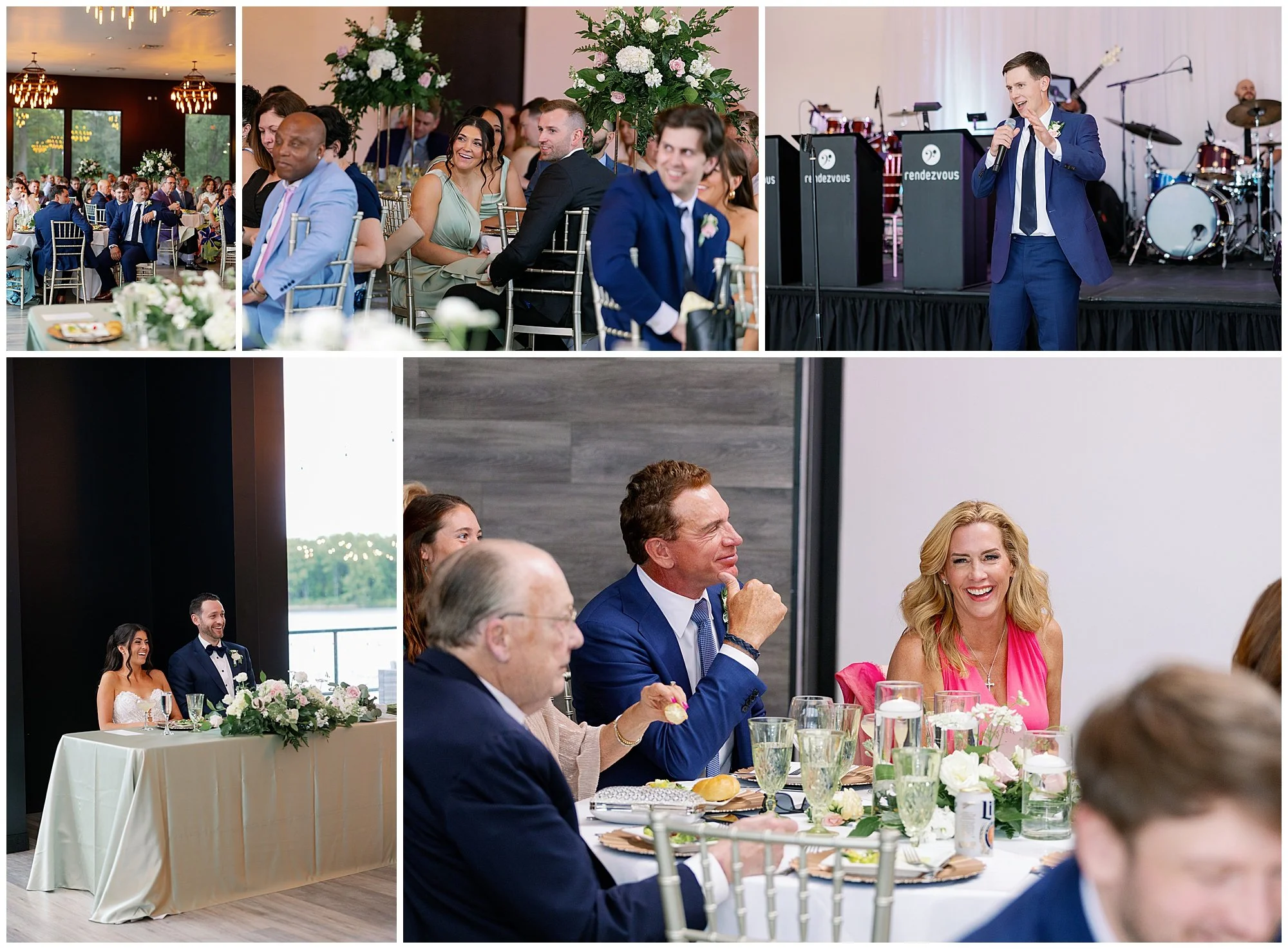  allure on the lake wedding reception 