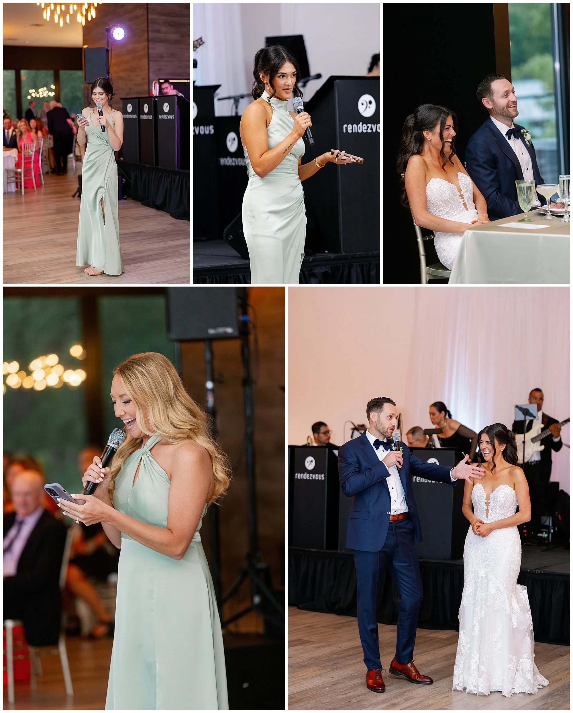  allure on the lake wedding reception 