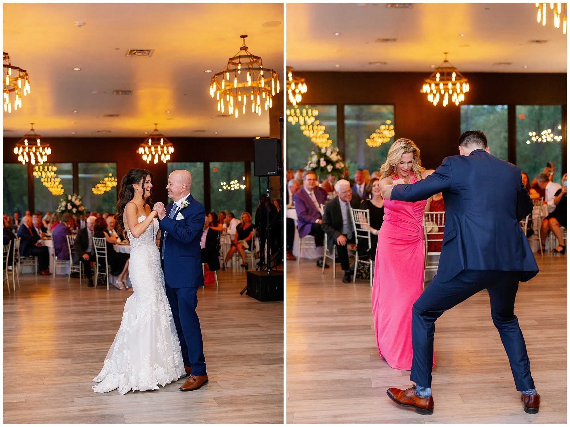  allure on the lake wedding reception 